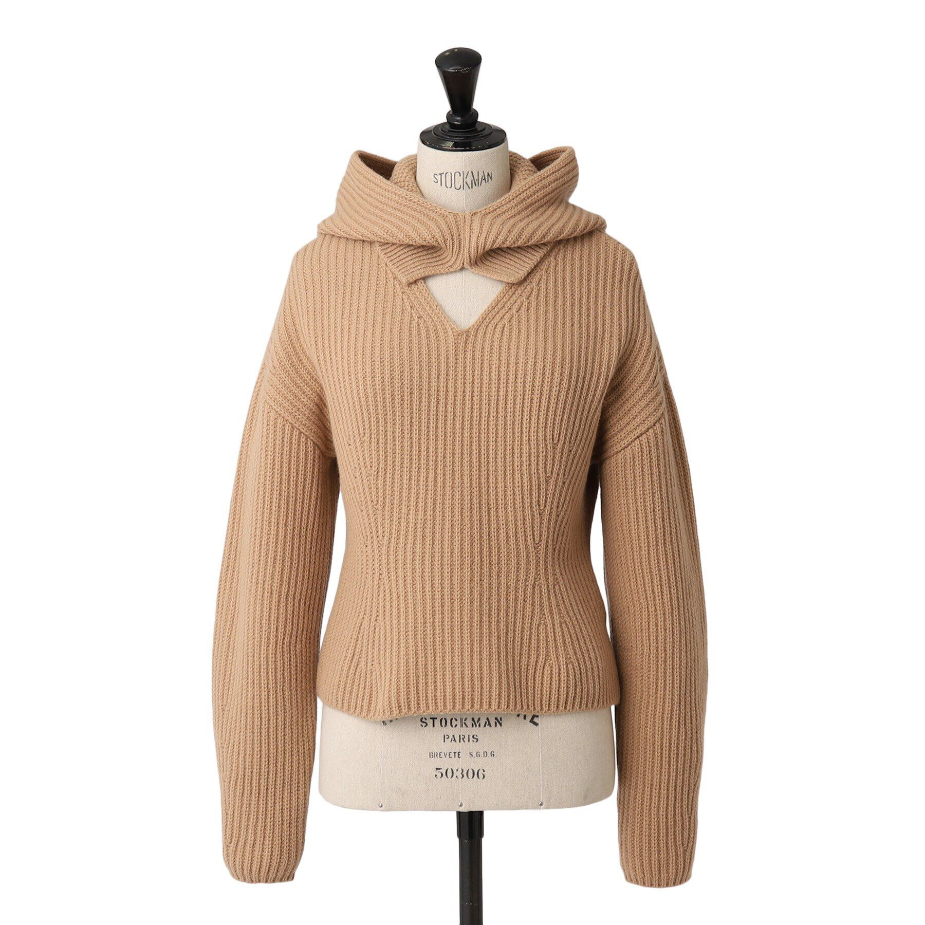 UNTITLED「ウールカシミヤニット＋バラクラバSET」|ニット・セーター|