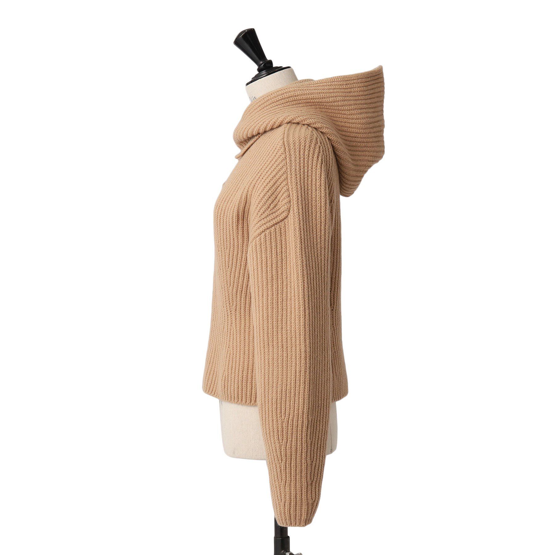 UNTITLED「ウールカシミヤニット＋バラクラバSET」|ニット・セーター|