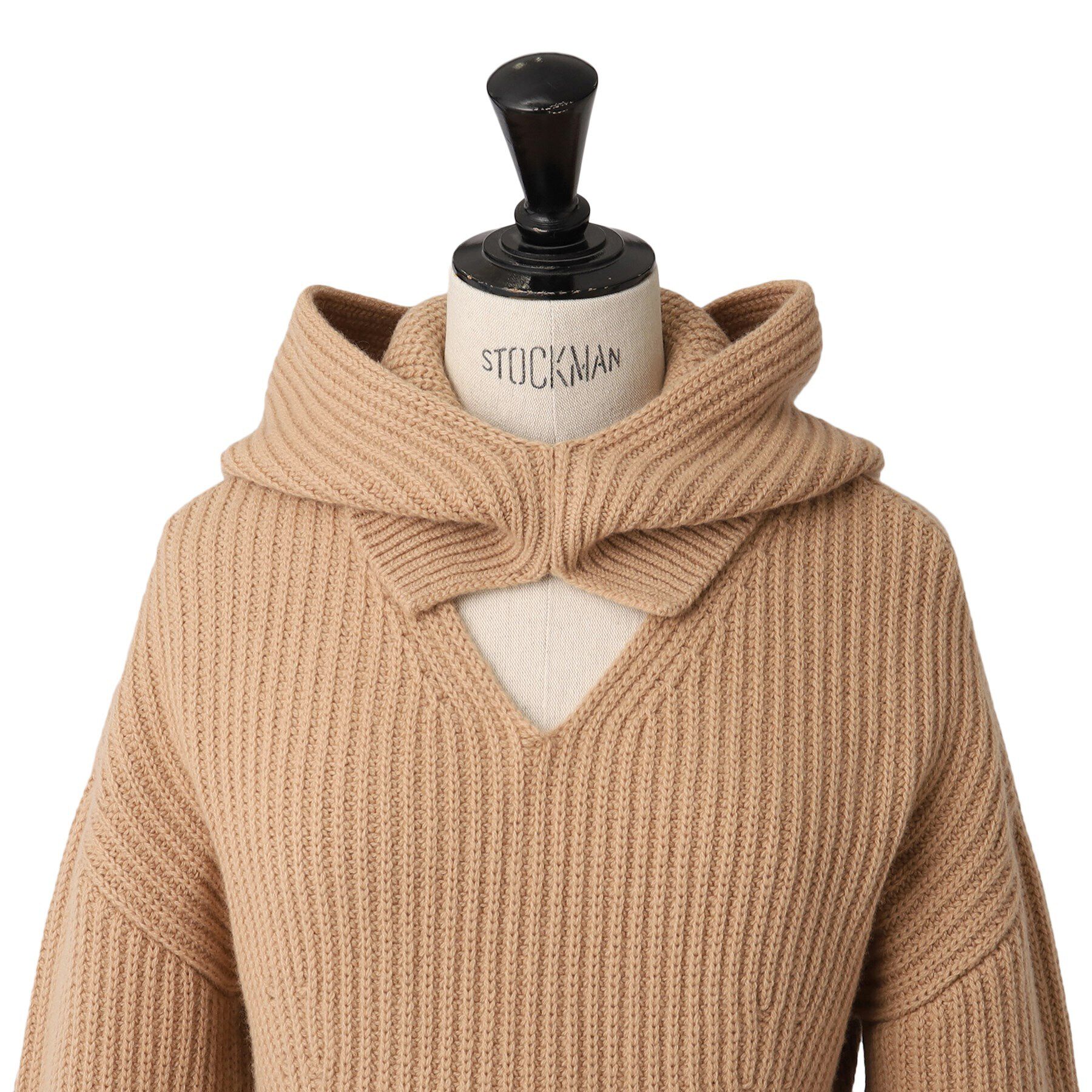 UNTITLED「ウールカシミヤニット＋バラクラバSET」|ニット・セーター|