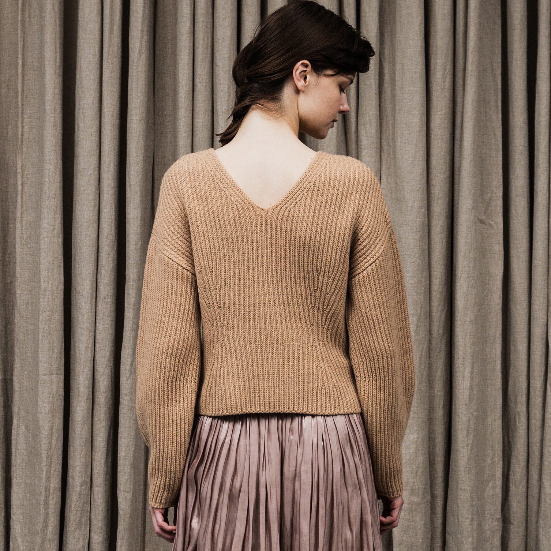 UNTITLED「ウールカシミヤニット＋バラクラバSET」|ニット・セーター|