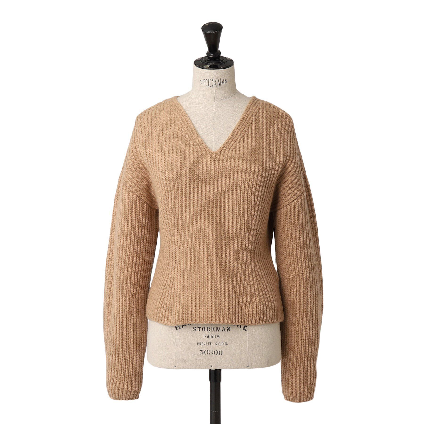 UNTITLED「ウールカシミヤニット＋バラクラバSET」|ニット・セーター|