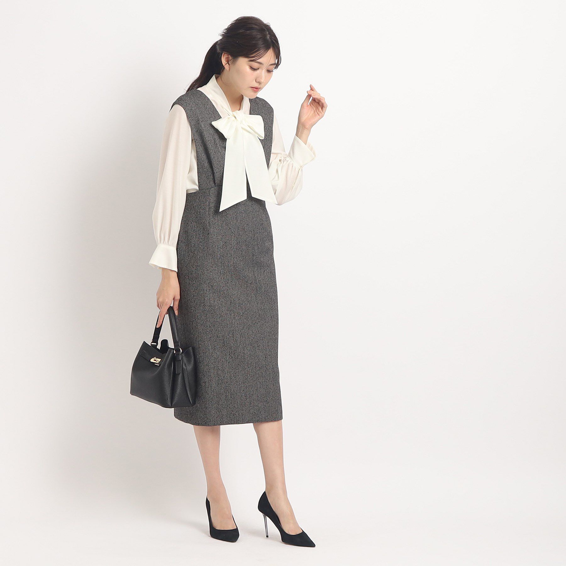 COUP DE CHANCE「【洗える】大人フェミニンワンピース」|ワンピース|