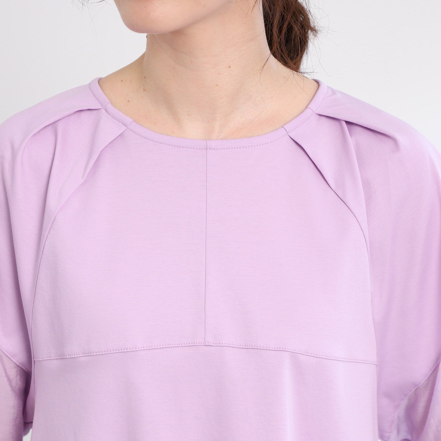 Reflect「【夏SALE／E‐QUALITY／手洗い可】シアーラグランプルオーバー」|Tシャツ・カットソー|