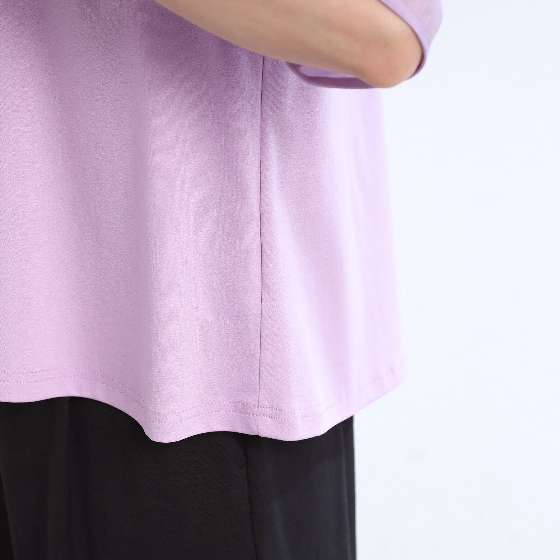 Reflect「【夏SALE／E‐QUALITY／手洗い可】シアーラグランプルオーバー」|Tシャツ・カットソー|