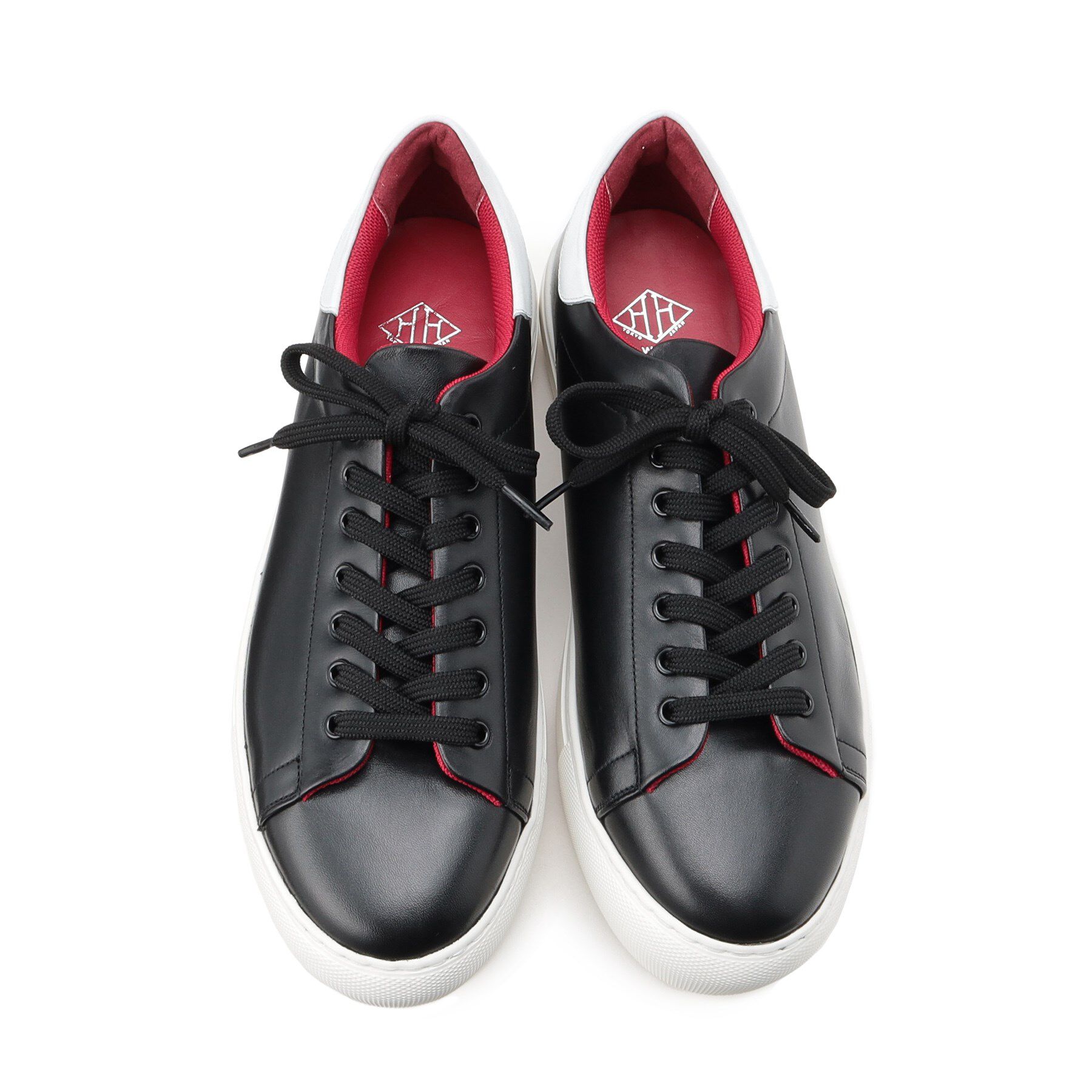 DRESSTERIOR「【DRESSTERIOR別注】WH（ダブルエイチ）レザースニーカー」|スニーカー|