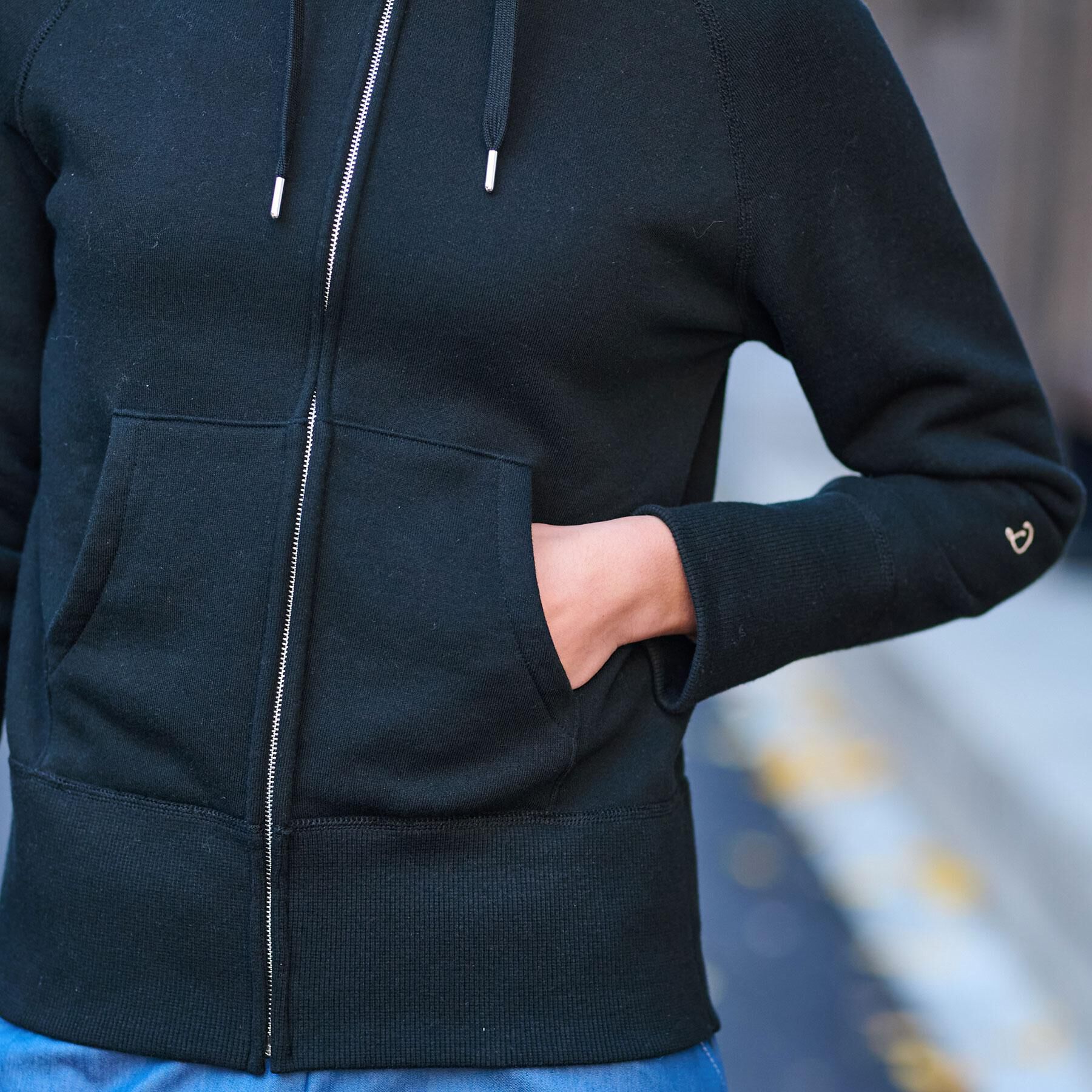 DRESSTERIOR「【NEWカラーあり】ライト裏毛ジップアップパーカ」|パーカー|