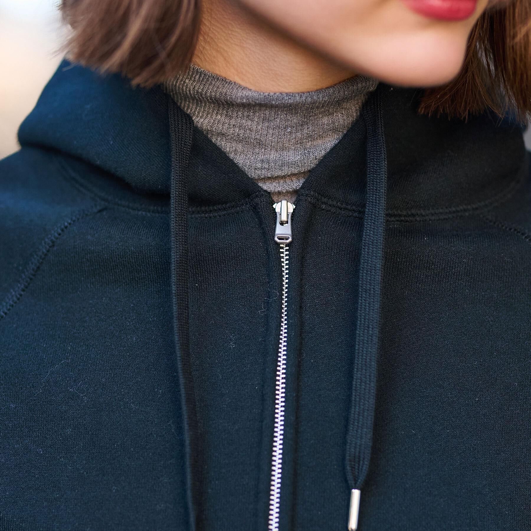 DRESSTERIOR「【NEWカラーあり】ライト裏毛ジップアップパーカ」|パーカー|