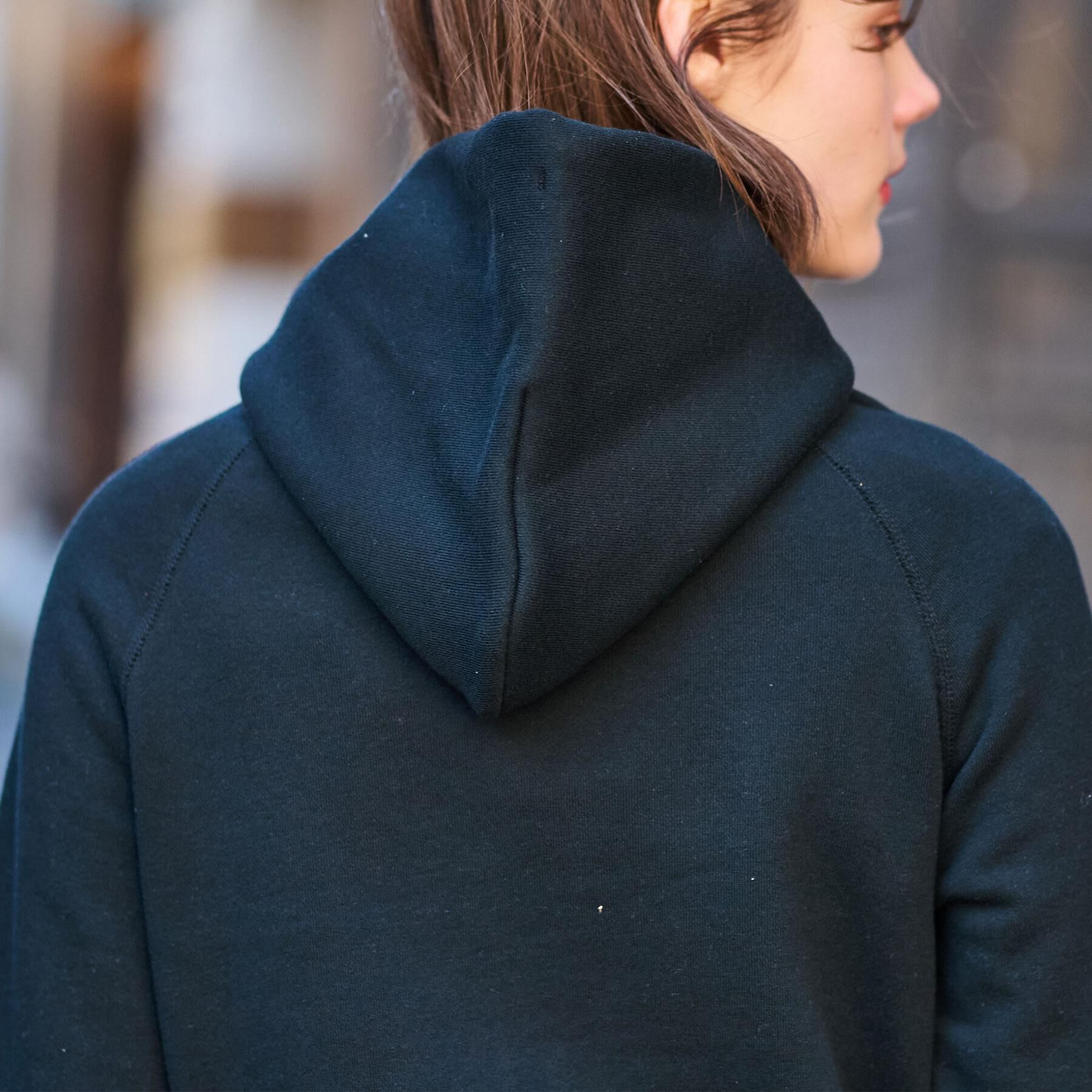 DRESSTERIOR「【NEWカラーあり】ライト裏毛ジップアップパーカ」|パーカー|