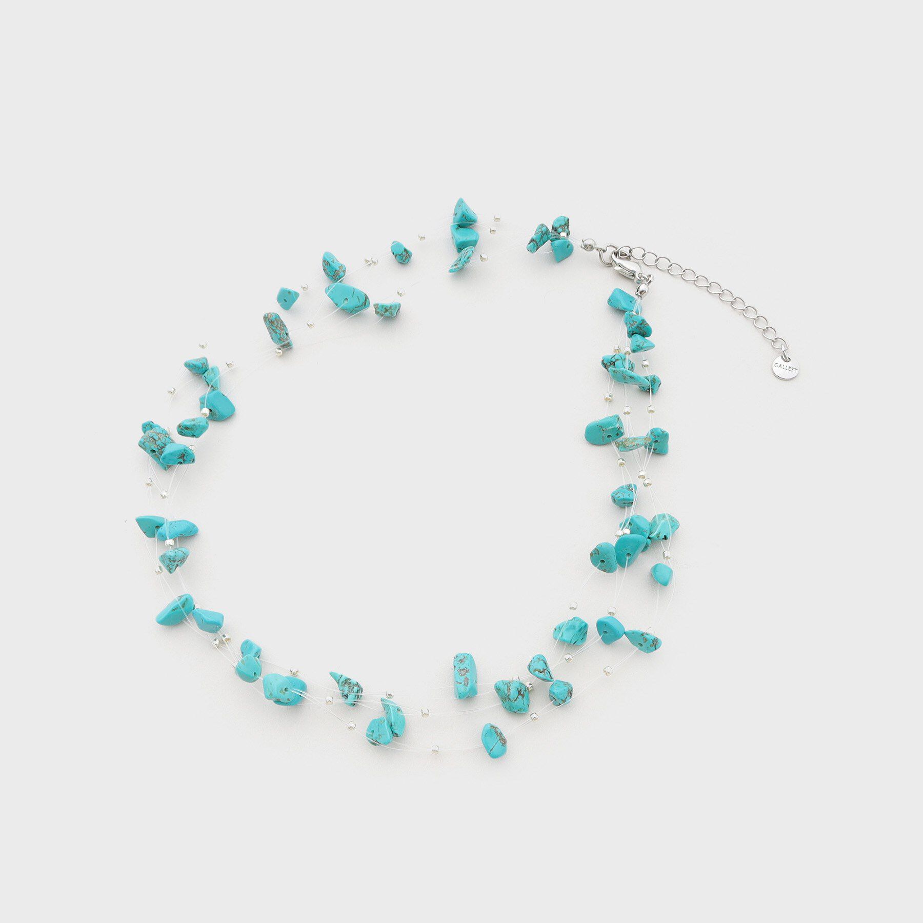 GALLEST「ストーンネックレス」|ネックレス|