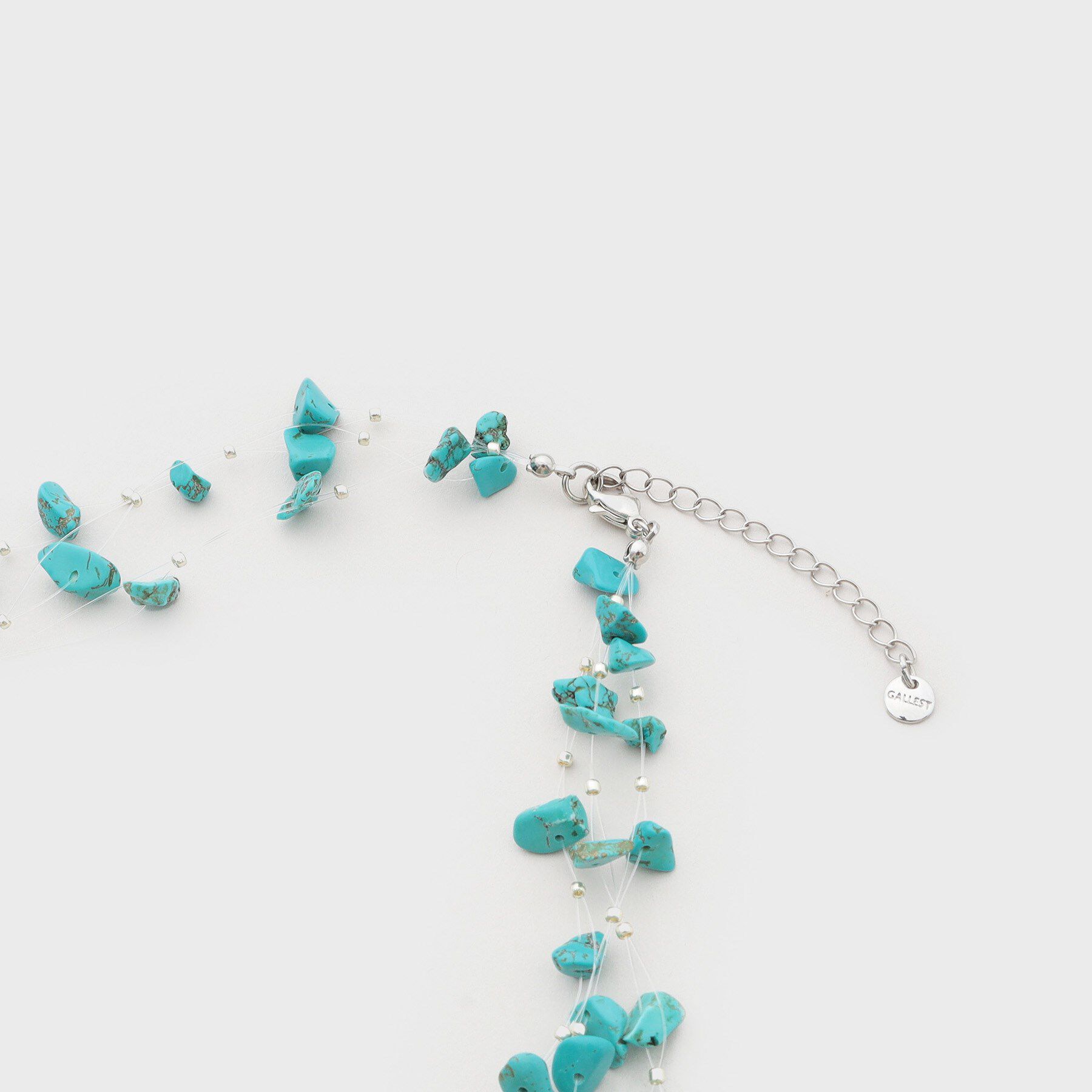 GALLEST「ストーンネックレス」|ネックレス|