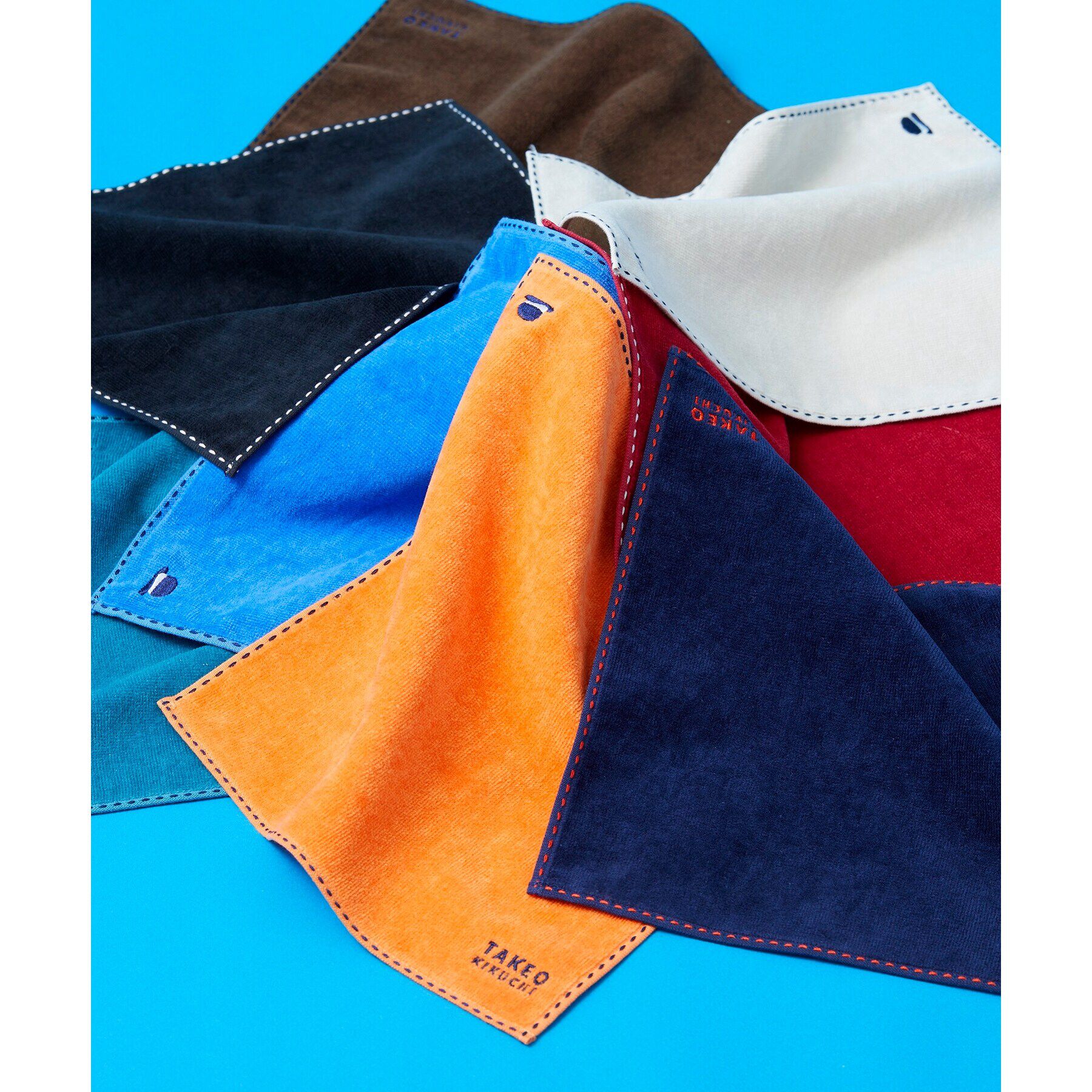 TAKEO KIKUCHI「【Made in JAPAN】タオルハンカチ」|ハンカチ|