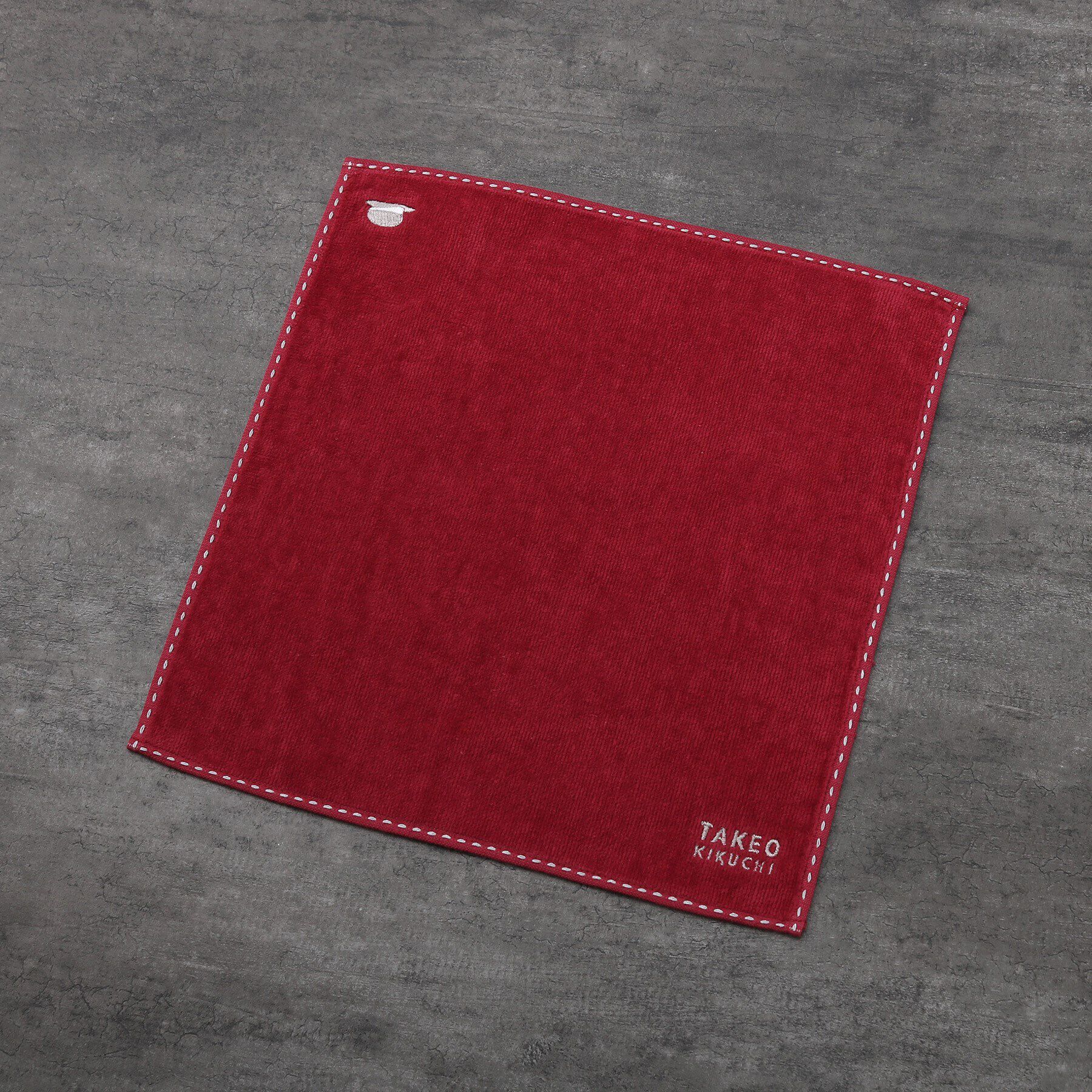 TAKEO KIKUCHI「【Made in JAPAN】タオルハンカチ」|ハンカチ|ﾎﾞﾙﾄﾞｰ(064)