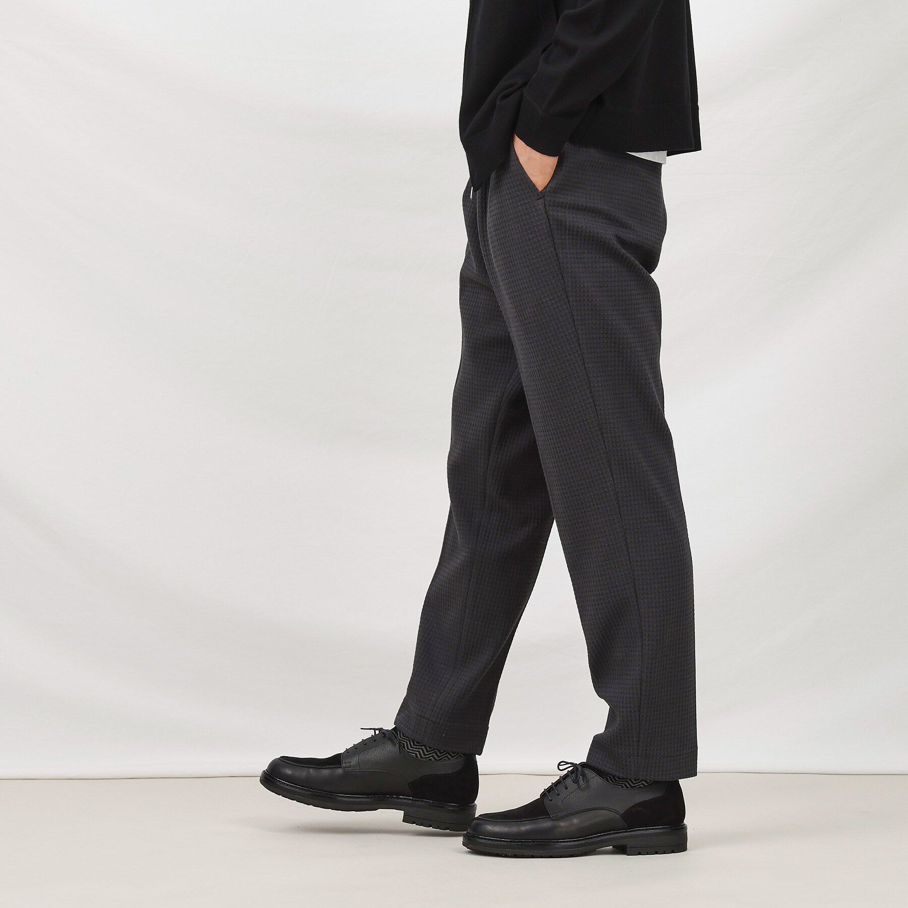 TAKEO KIKUCHI「【抗菌防臭】クロスウィーブ イージースラックス」|その他|