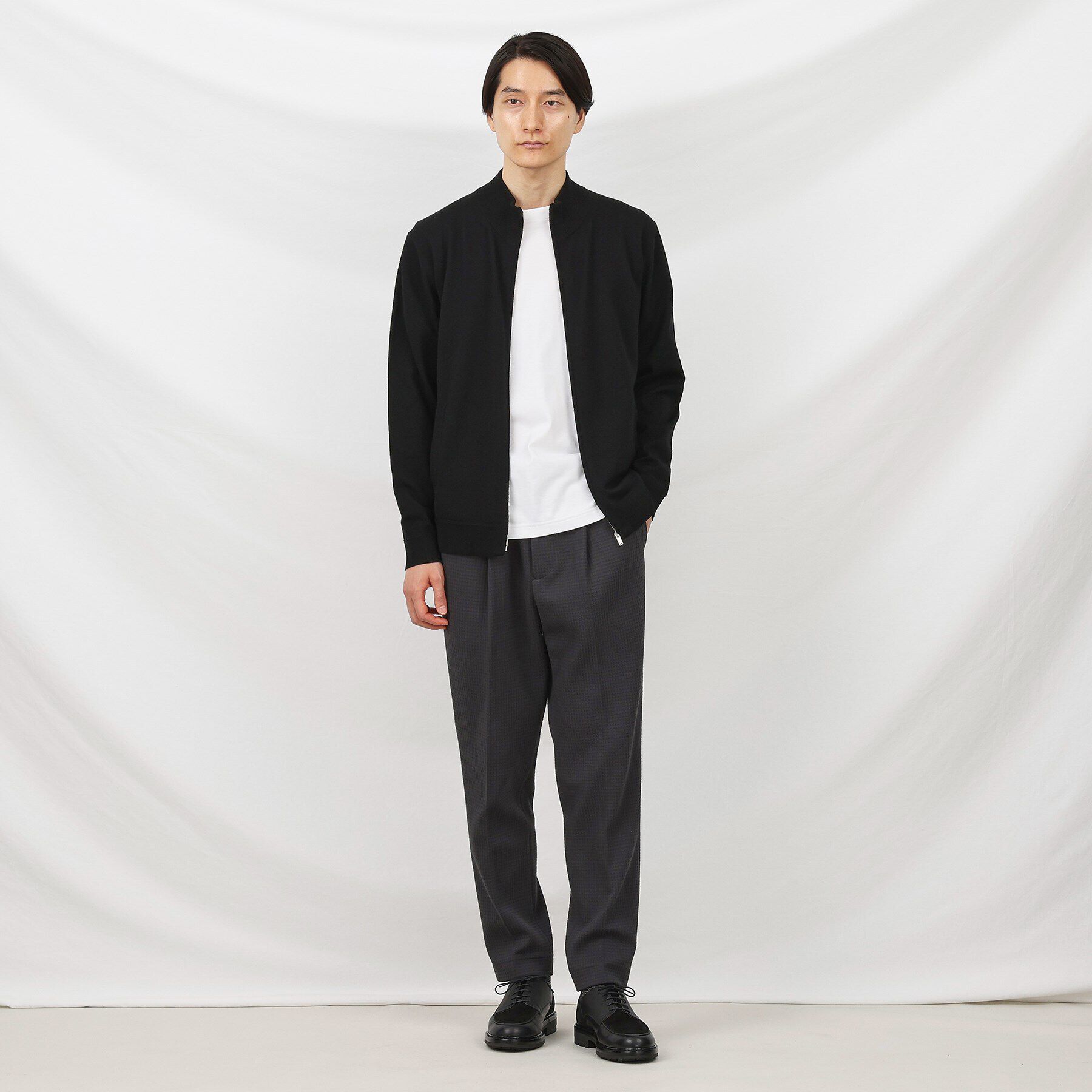 TAKEO KIKUCHI「【抗菌防臭】クロスウィーブ イージースラックス」|その他|