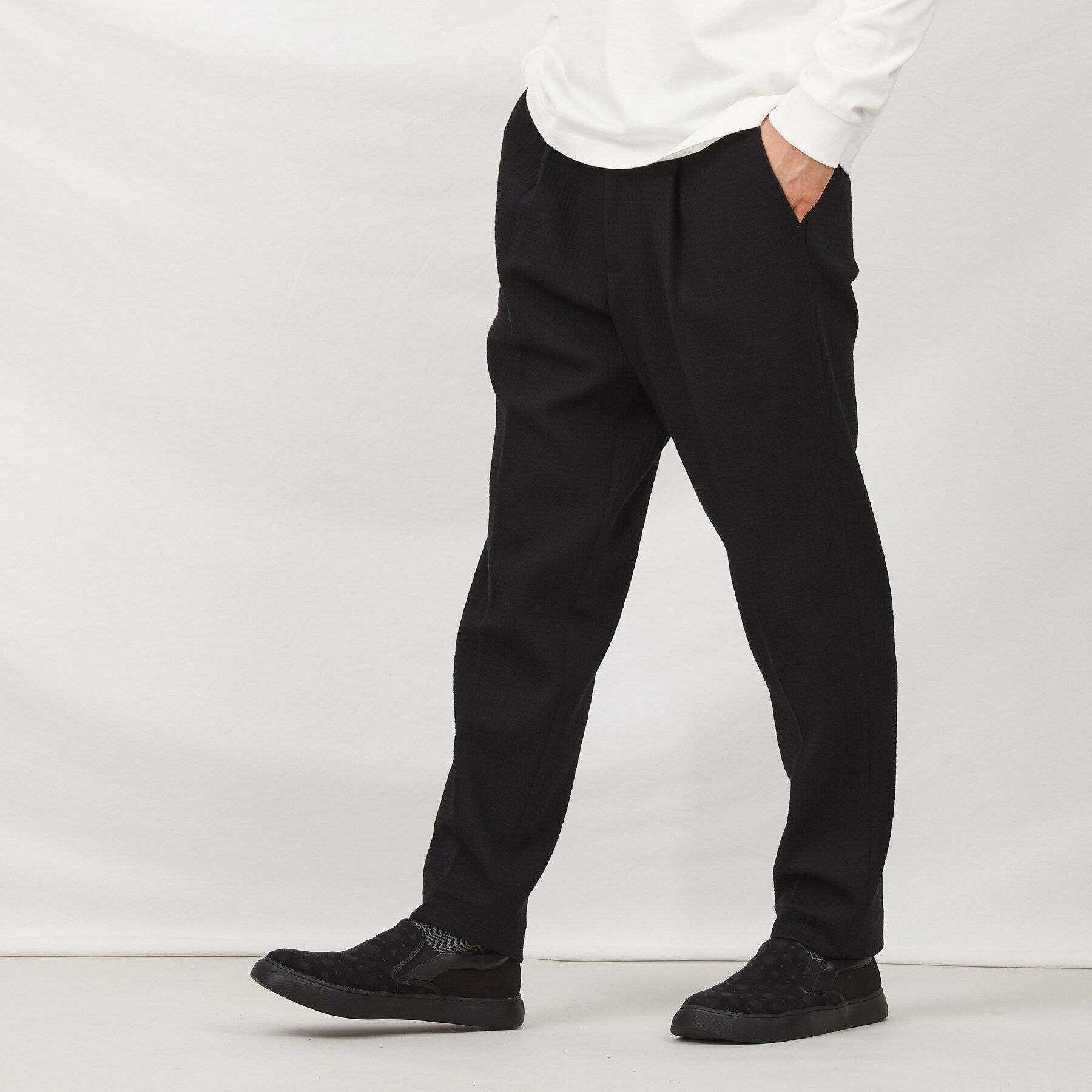 TAKEO KIKUCHI「【抗菌防臭】クロスウィーブ イージースラックス」|その他|