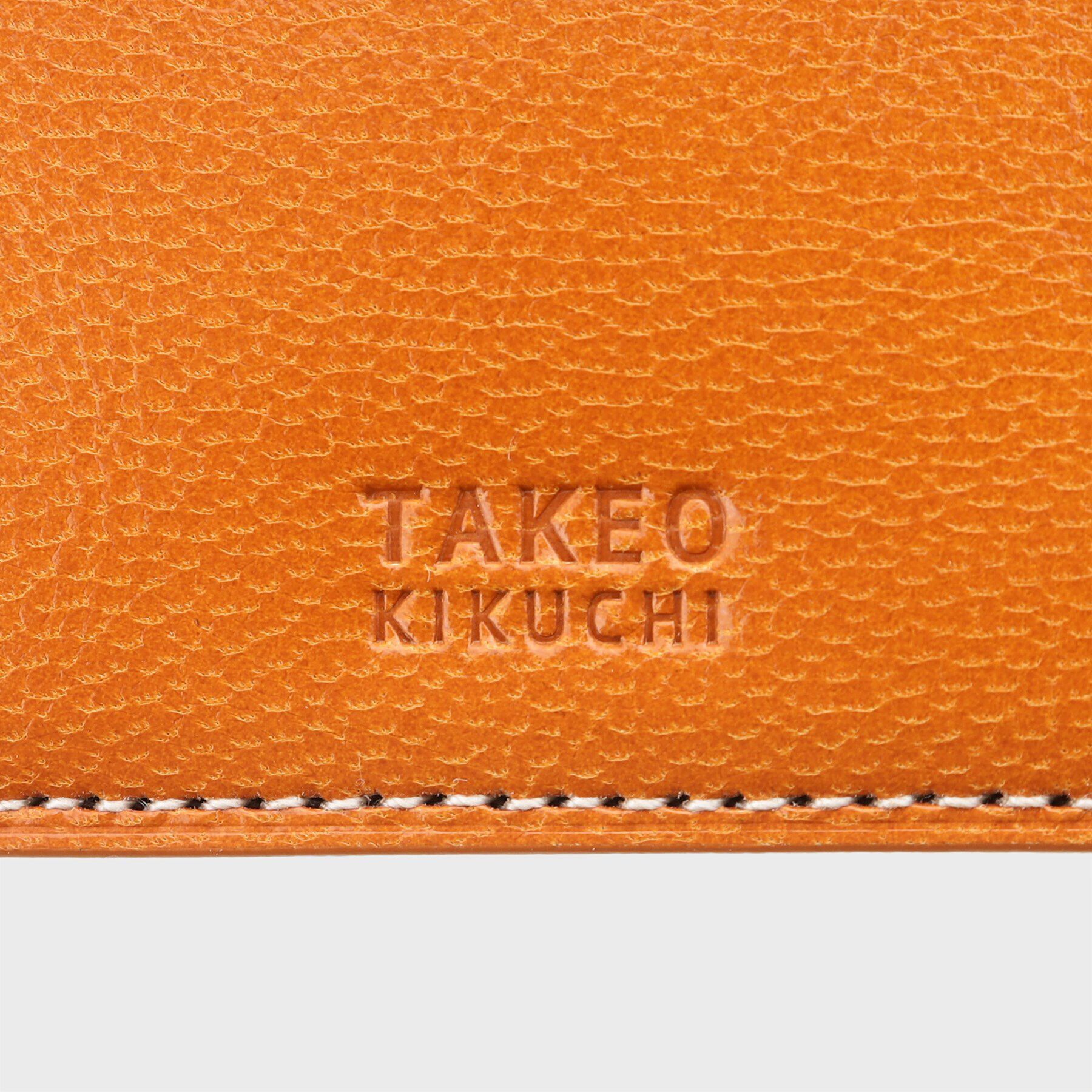 TAKEO KIKUCHI「アニリンゴート 名刺入れ」|名刺入れ・カードケース|