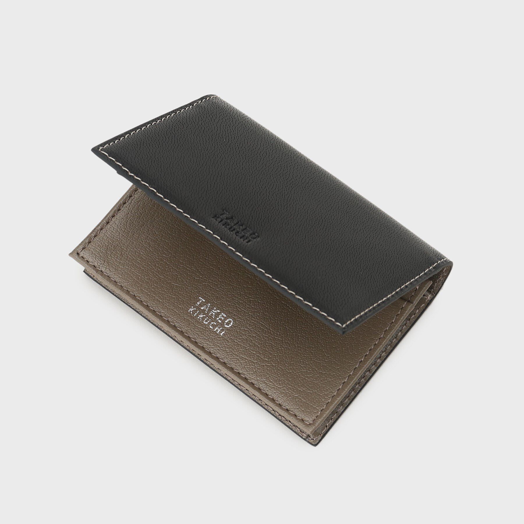 TAKEO KIKUCHI「アニリンゴート 名刺入れ」|名刺入れ・カードケース|