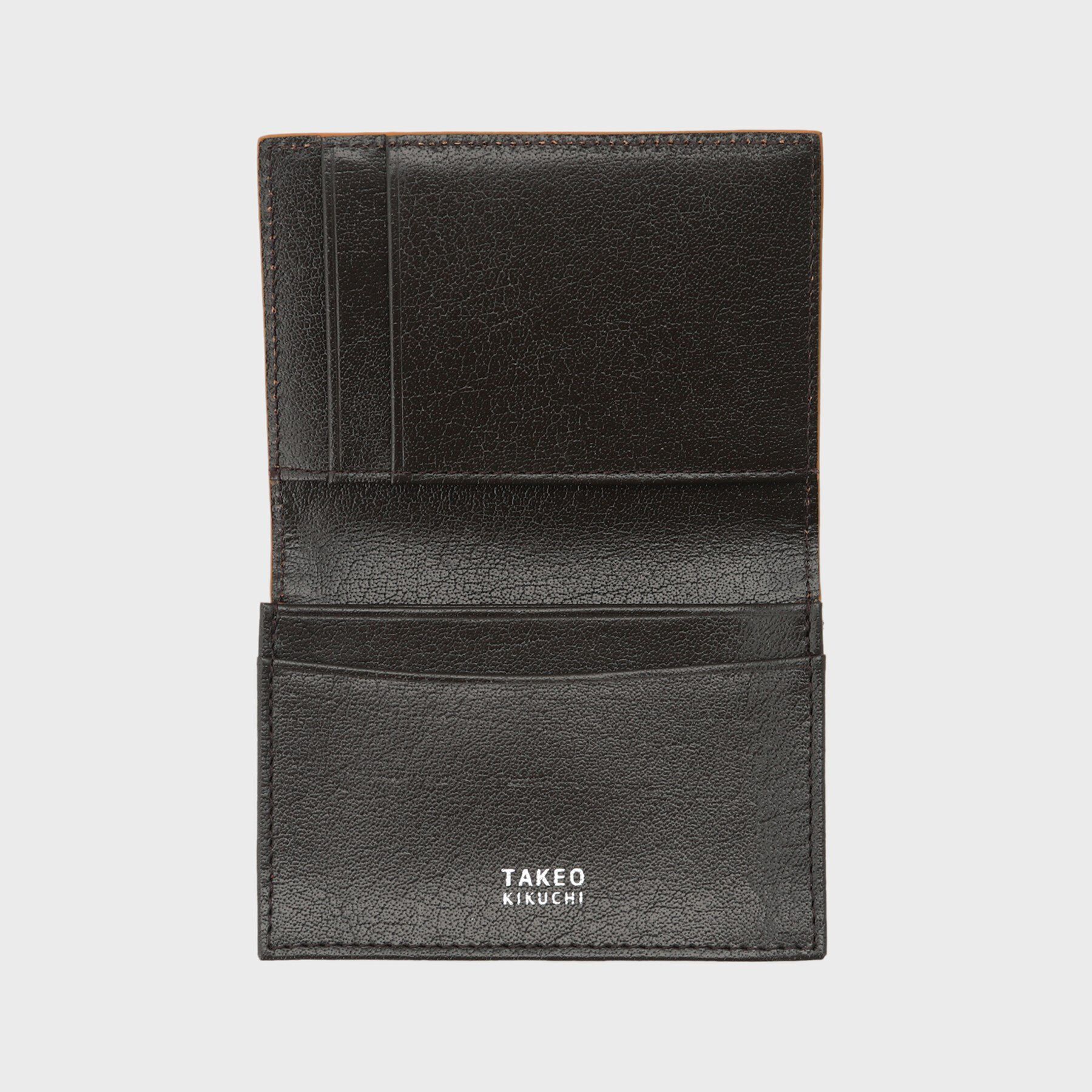 TAKEO KIKUCHI「アニリンゴート 名刺入れ」|名刺入れ・カードケース|