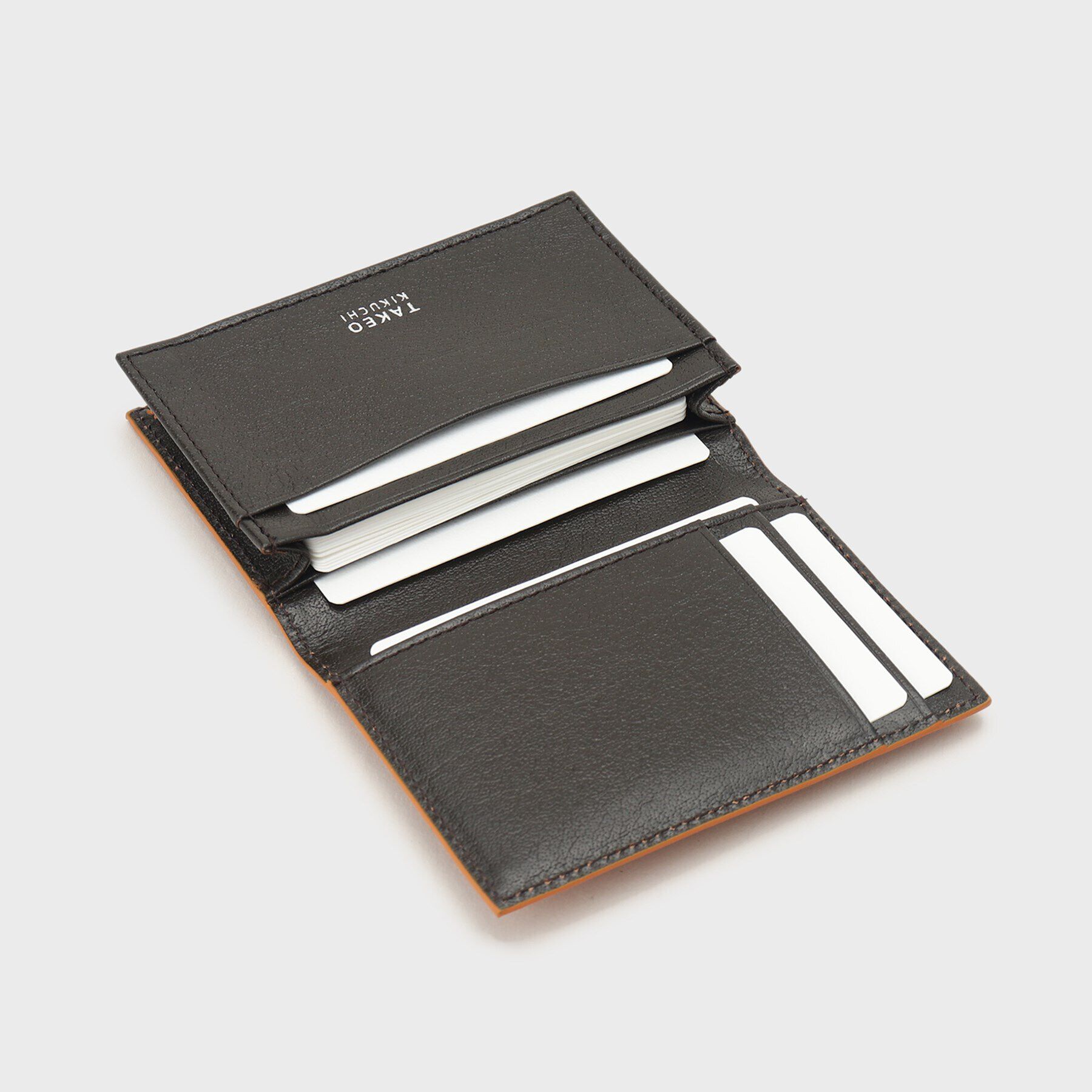 TAKEO KIKUCHI「アニリンゴート 名刺入れ」|名刺入れ・カードケース|