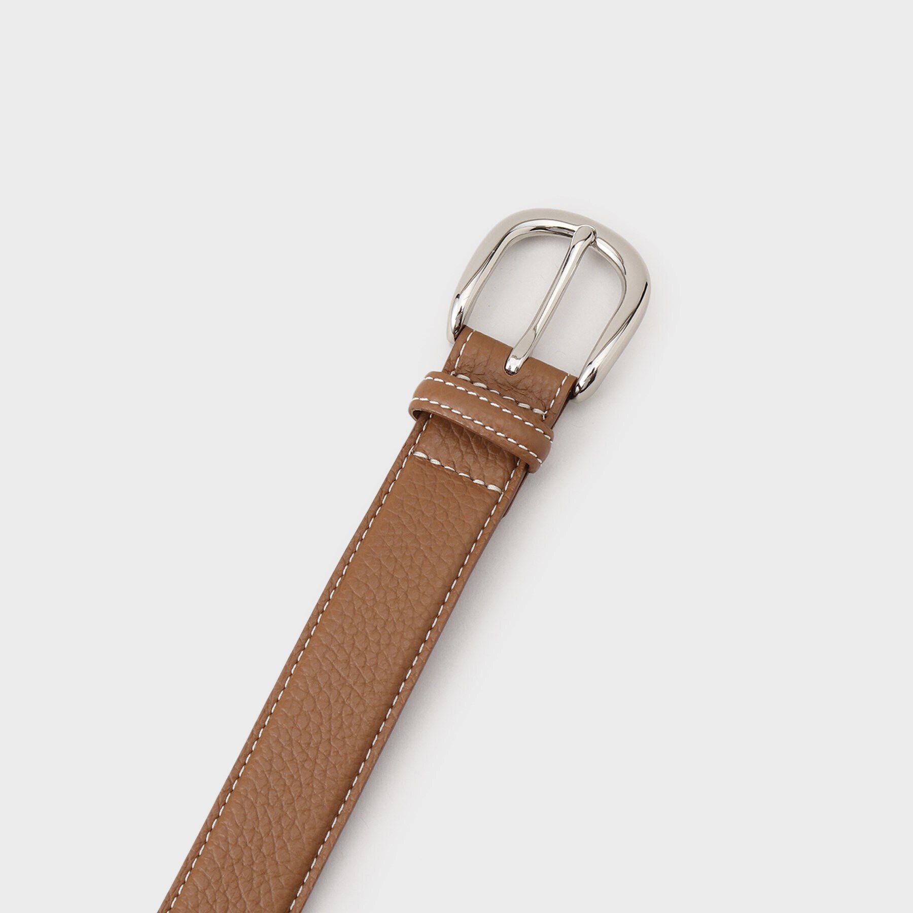 TAKEO KIKUCHI「【ONOFF対応】スティッチ配色 イタリアンシュリンクレザー ベルト」|ベルト|