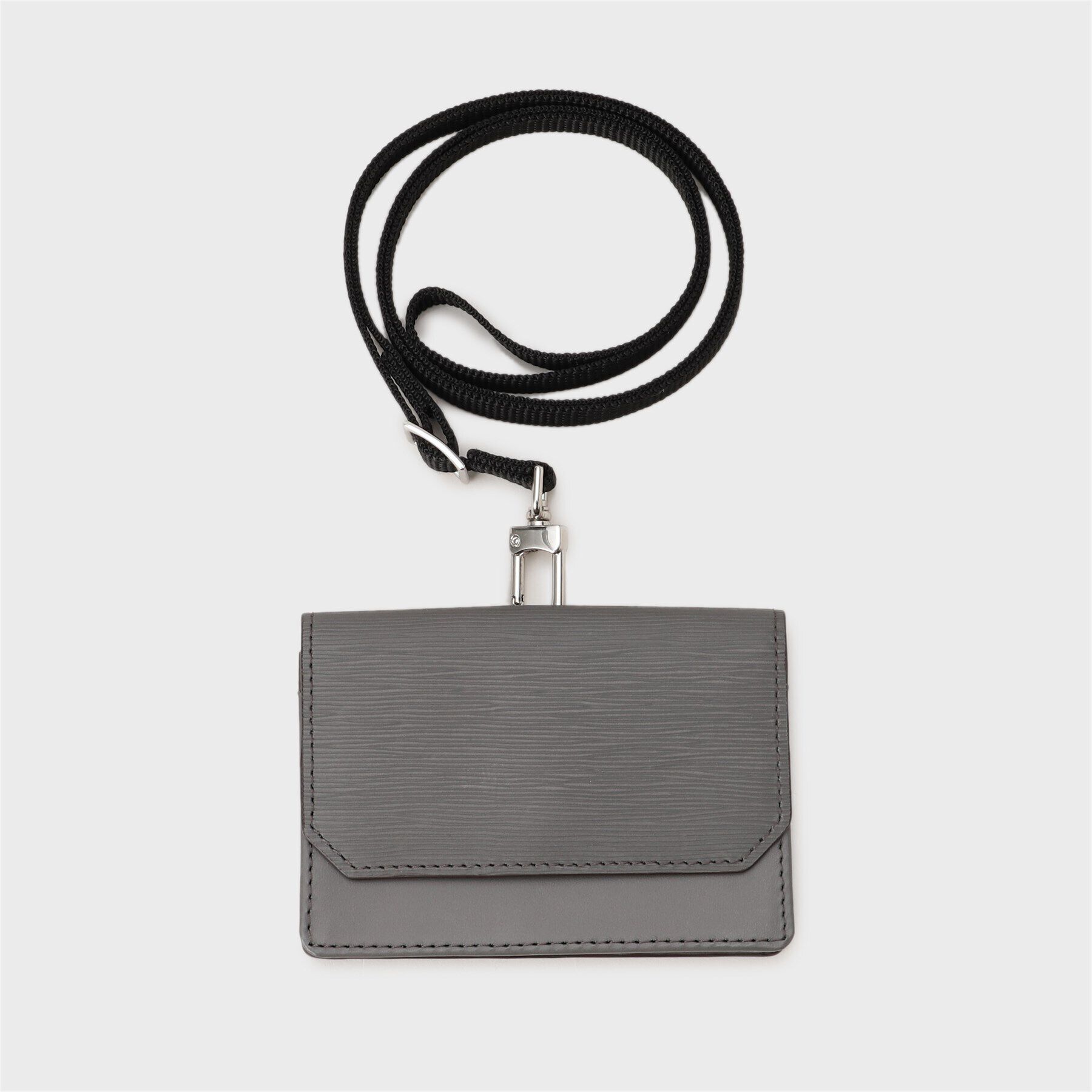 TAKEO KIKUCHI「【NEW レザーリップルシリーズ】マルチIDカードケース」|その他|ﾁｬｺｰﾙｸﾞﾚｰ(014)