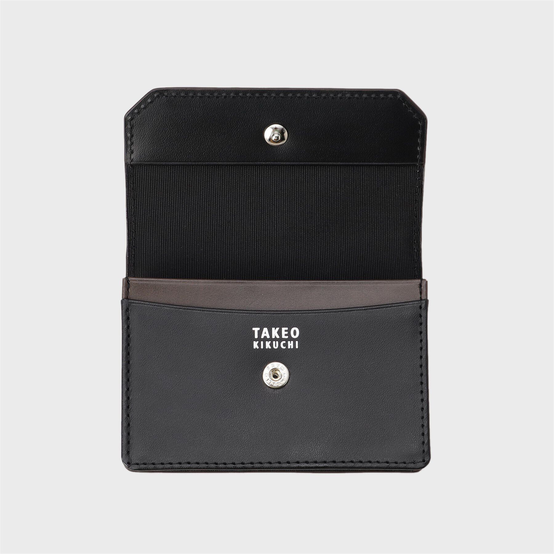 TAKEO KIKUCHI「【NEW レザーリップルシリーズ】マルチIDカードケース」|その他|