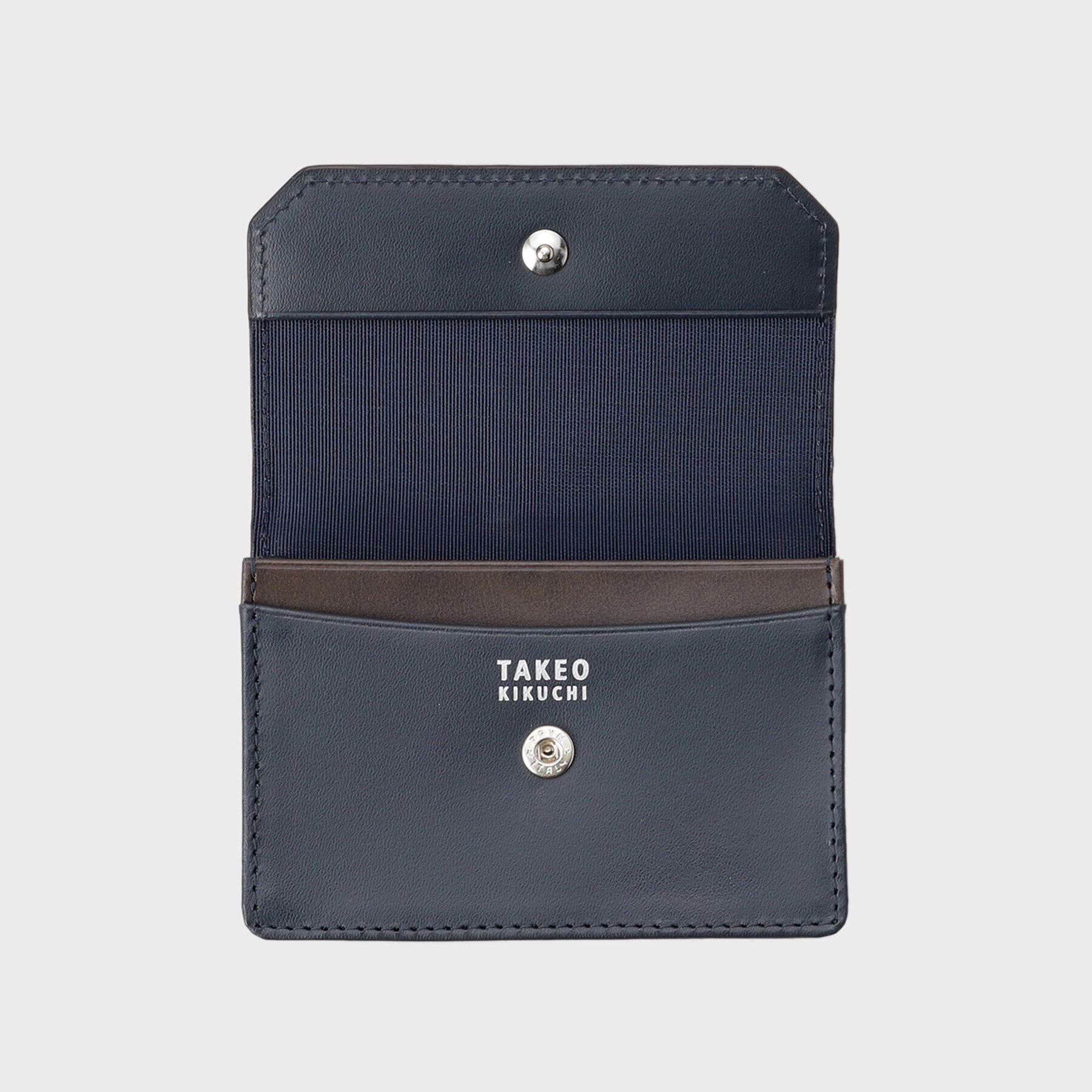 TAKEO KIKUCHI「【NEW レザーリップルシリーズ】マルチIDカードケース」|その他|