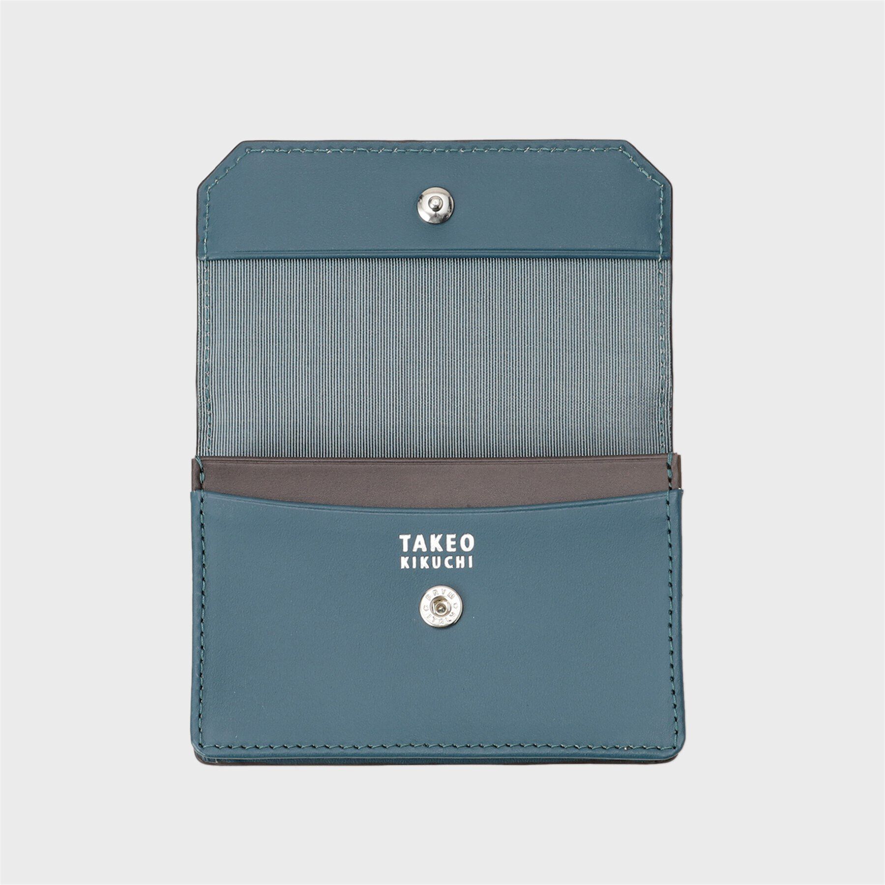 TAKEO KIKUCHI「【NEW レザーリップルシリーズ】マルチIDカードケース」|その他|