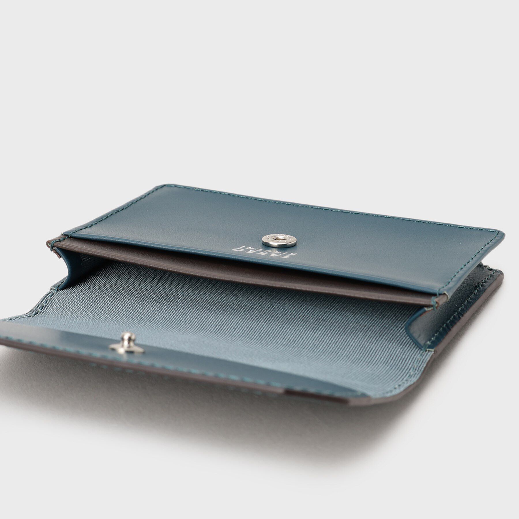 TAKEO KIKUCHI「【NEW レザーリップルシリーズ】マルチIDカードケース」|その他|