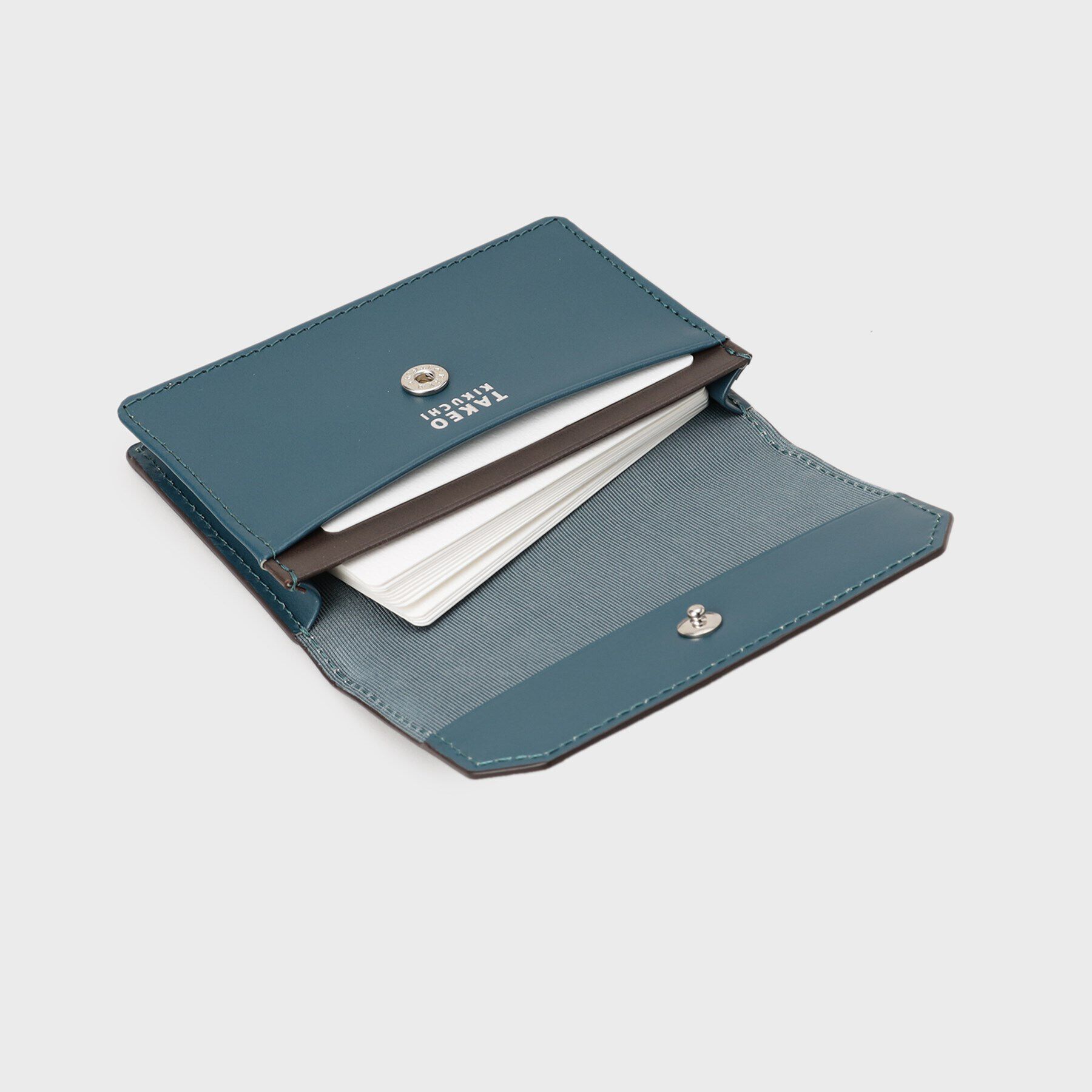 TAKEO KIKUCHI「【NEW レザーリップルシリーズ】マルチIDカードケース」|その他|