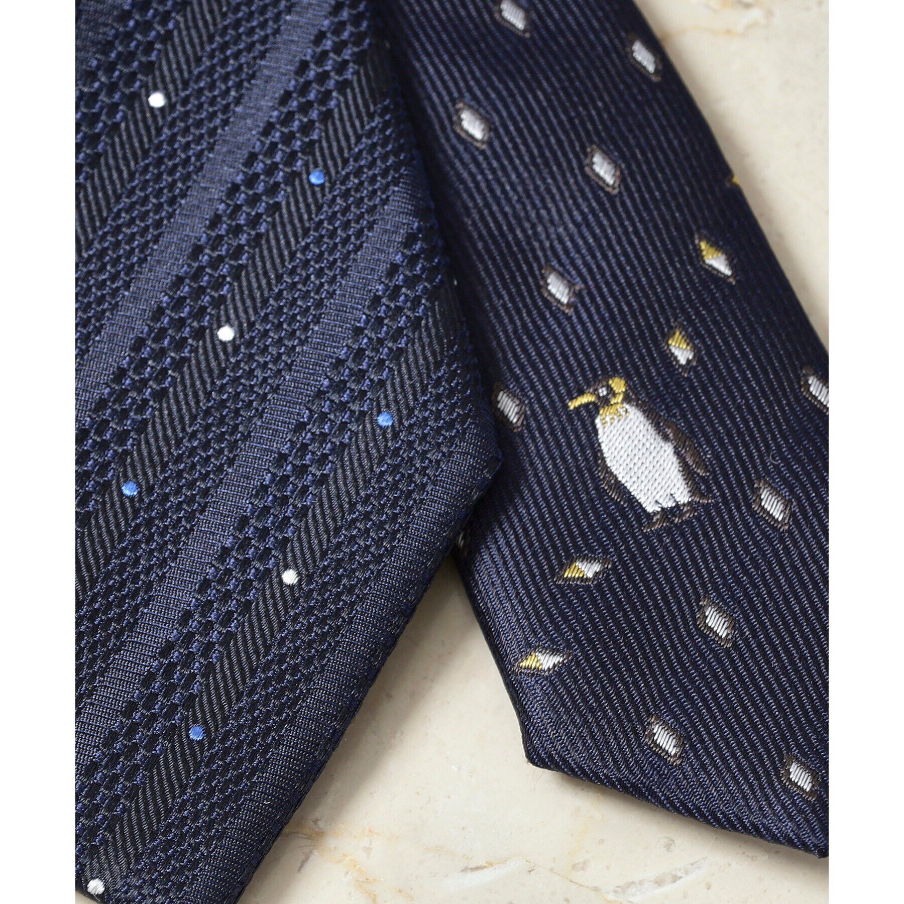 TAKEO KIKUCHI「【BOXセット】Sea Creatures ネクタイ＆タイバー」|ネクタイ・蝶ネクタイ|