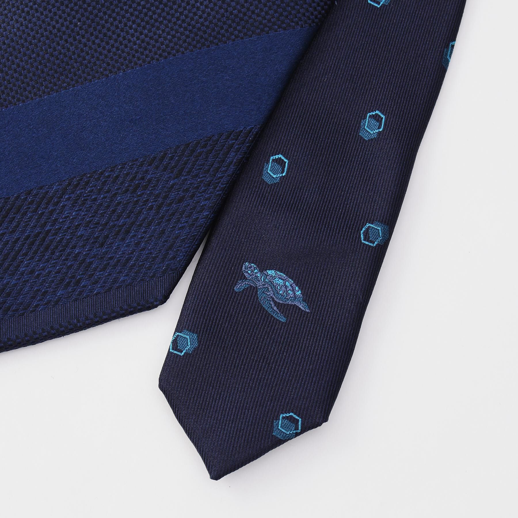 TAKEO KIKUCHI「【BOXセット】Sea Creatures ネクタイ＆タイバー」|ネクタイ・蝶ネクタイ|