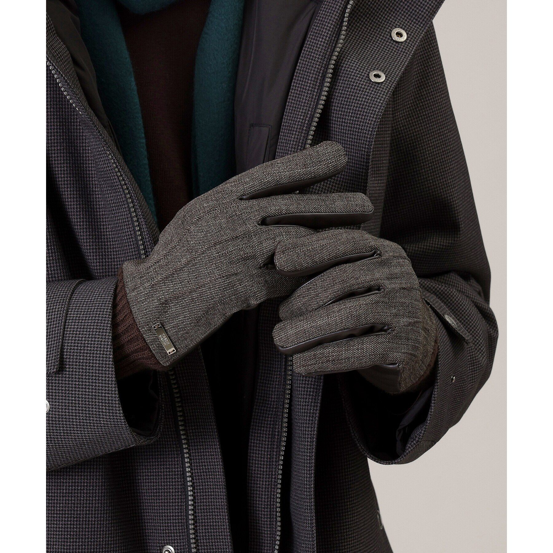 TAKEO KIKUCHI「【ウォッシャブル/スマホ対応】LANATEC(R)グローブ」|手袋|