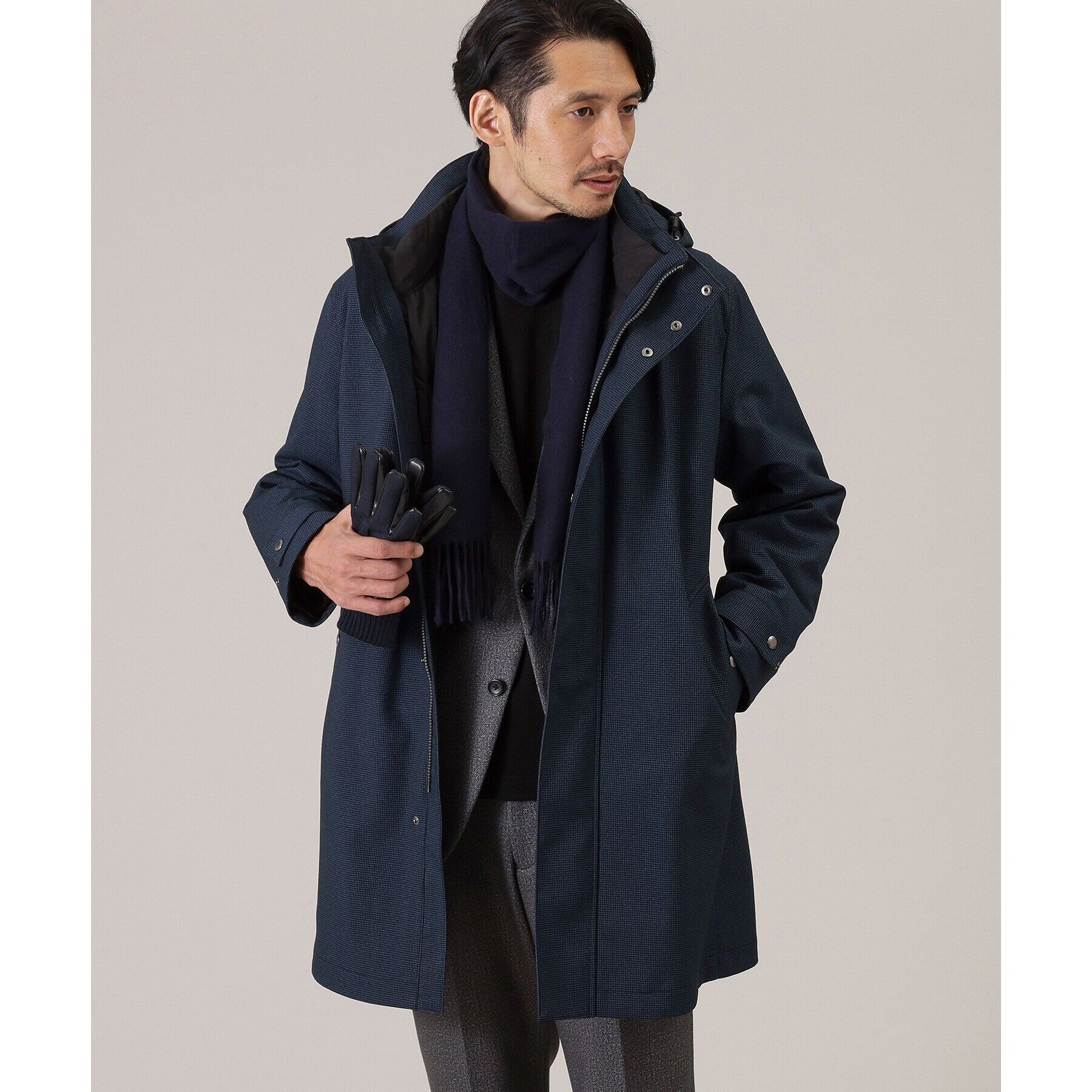 TAKEO KIKUCHI「【ウォッシャブル/スマホ対応】LANATEC(R)グローブ」|手袋|