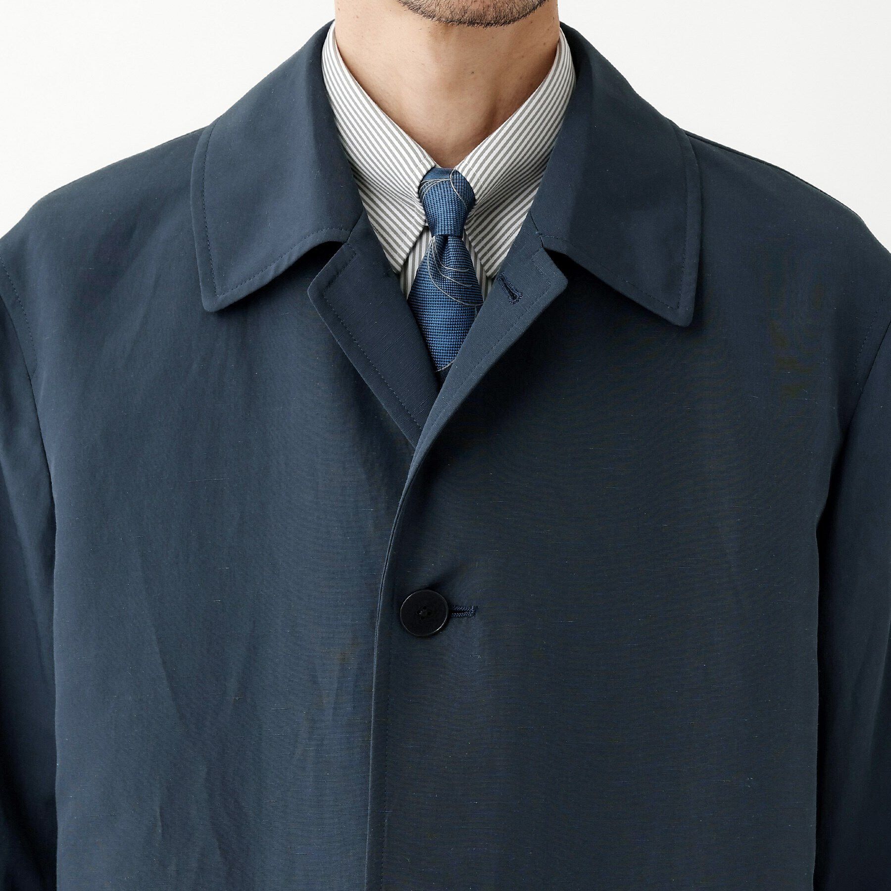 TAKEO KIKUCHI「【THE FLAGSHIP】ステンカラー スプリング コート」|ステンカラーコート|