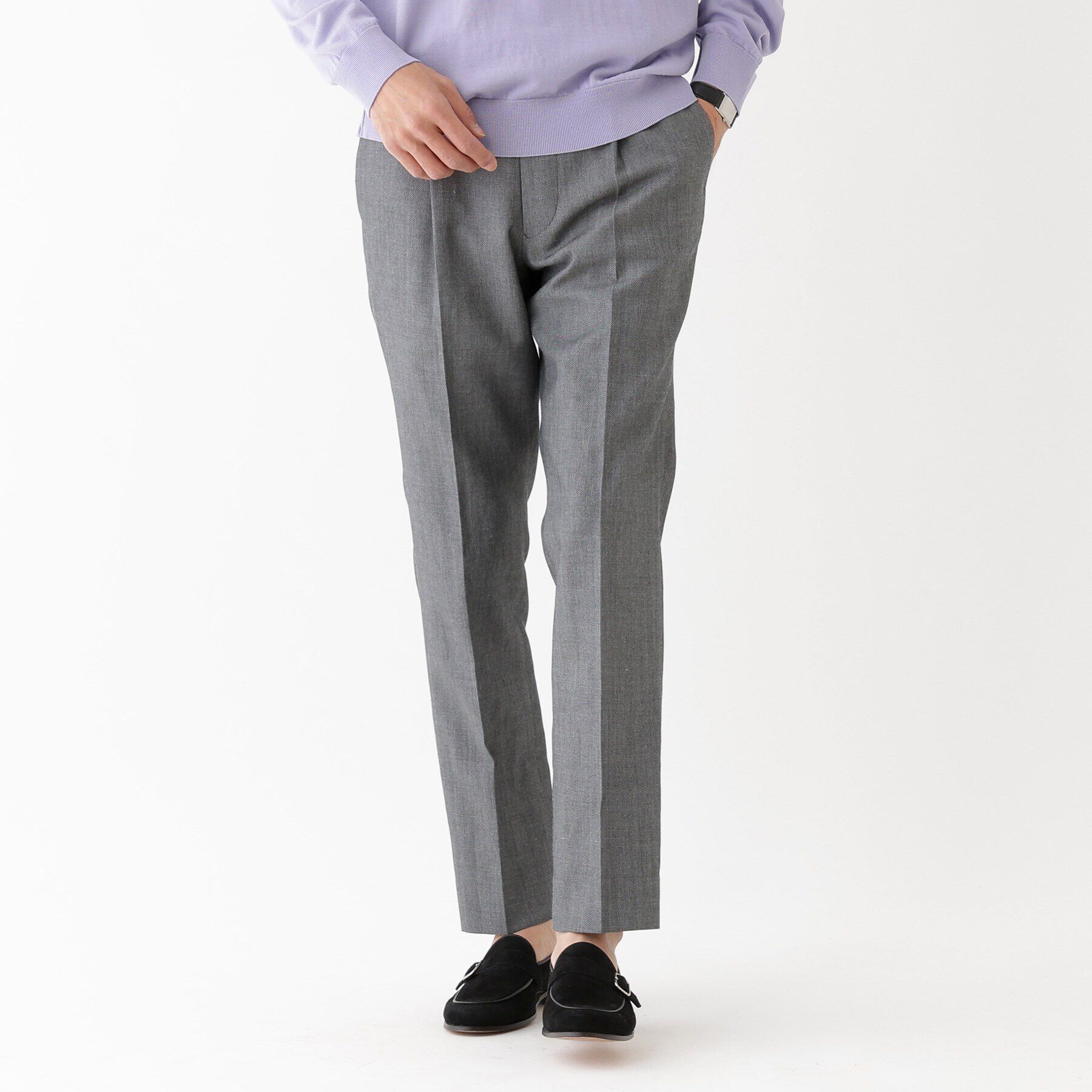 TAKEO KIKUCHI「【THE FLAGSHIP】シャンブレーツイル パンツ」|その他|