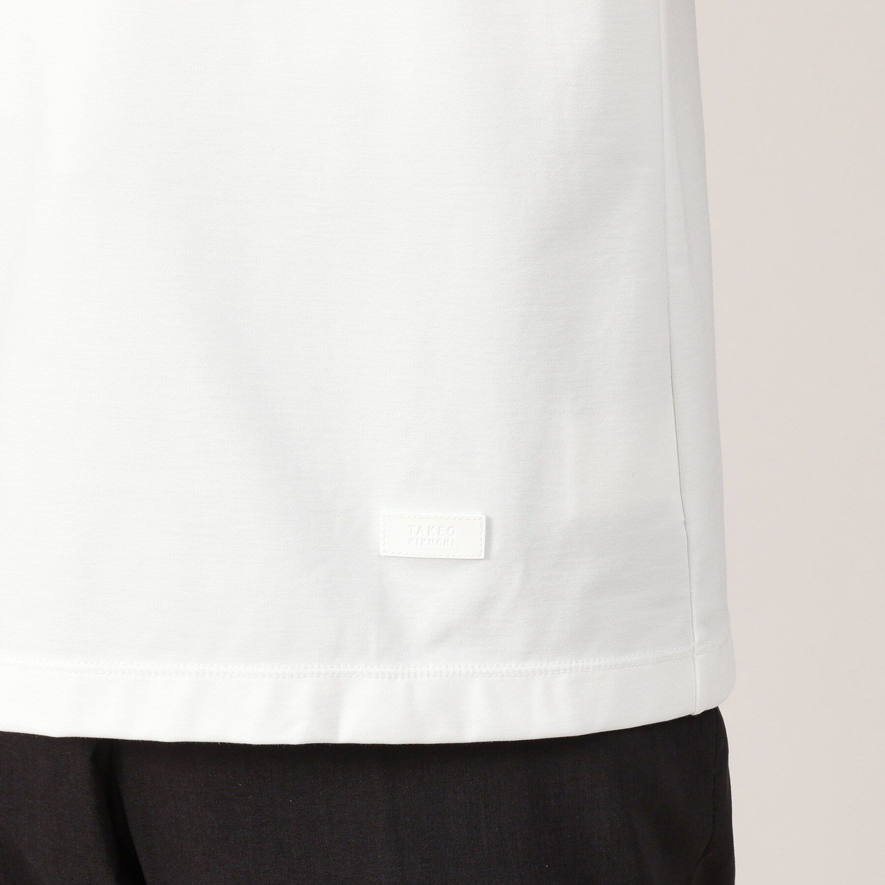 TAKEO KIKUCHI「【接触冷感】テーラード Tシャツ」|Tシャツ・カットソー|