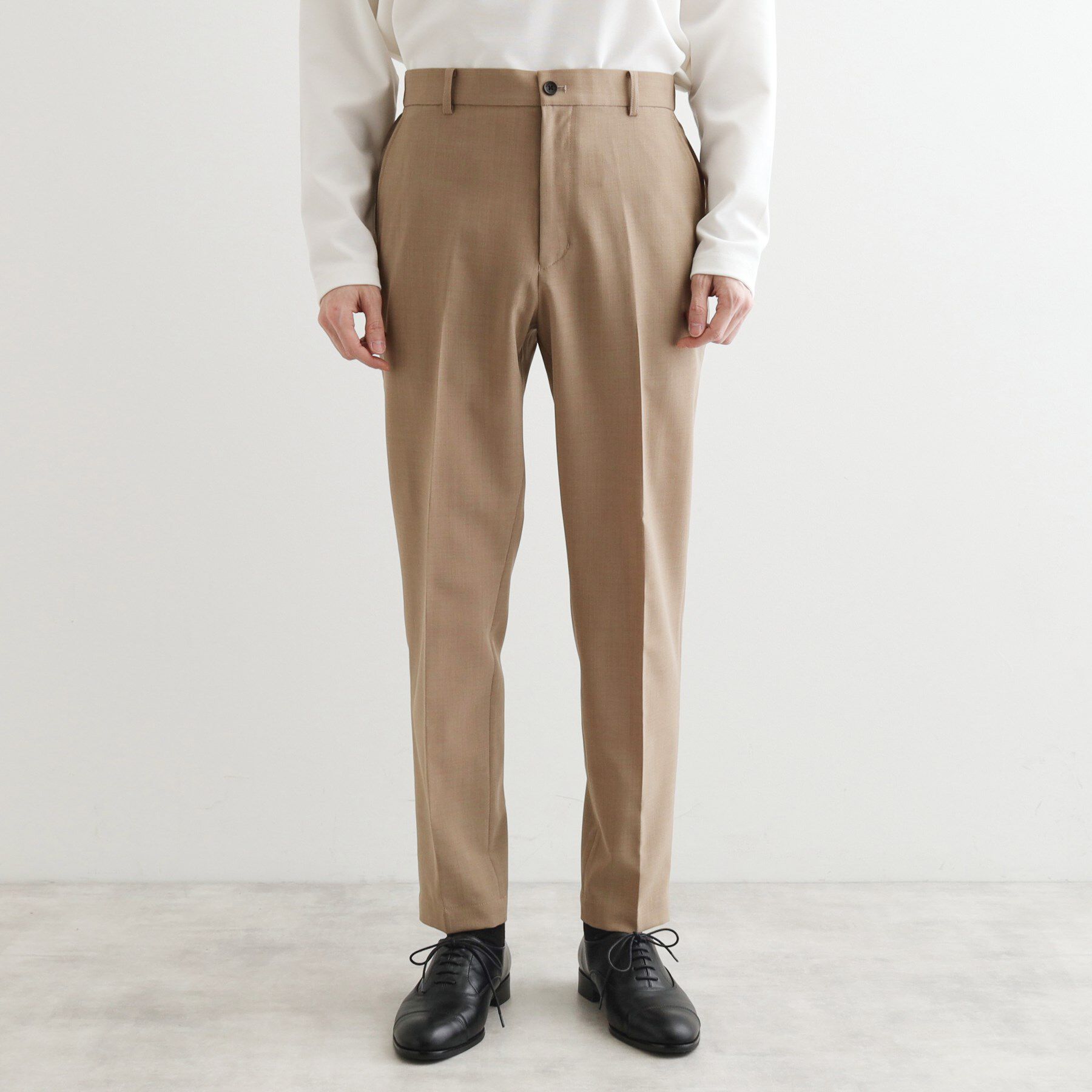 tk.TAKEO KIKUCHI「【WEB限定 マシンウォッシャブル】機能性エアリードライセットアップ/シングルジャケット&テーパード」|スーツ|