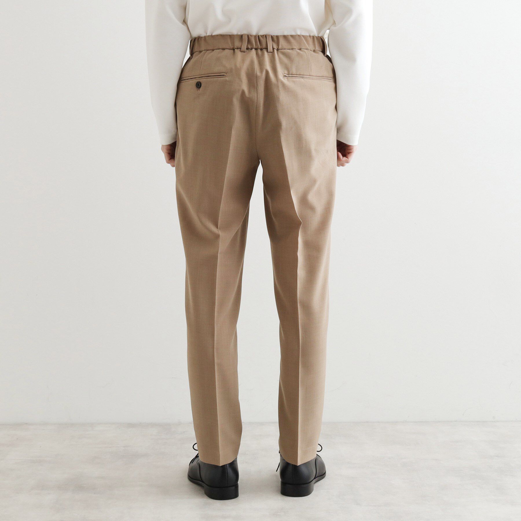 tk.TAKEO KIKUCHI「【WEB限定 マシンウォッシャブル】機能性エアリードライセットアップ/シングルジャケット&テーパード」|スーツ|