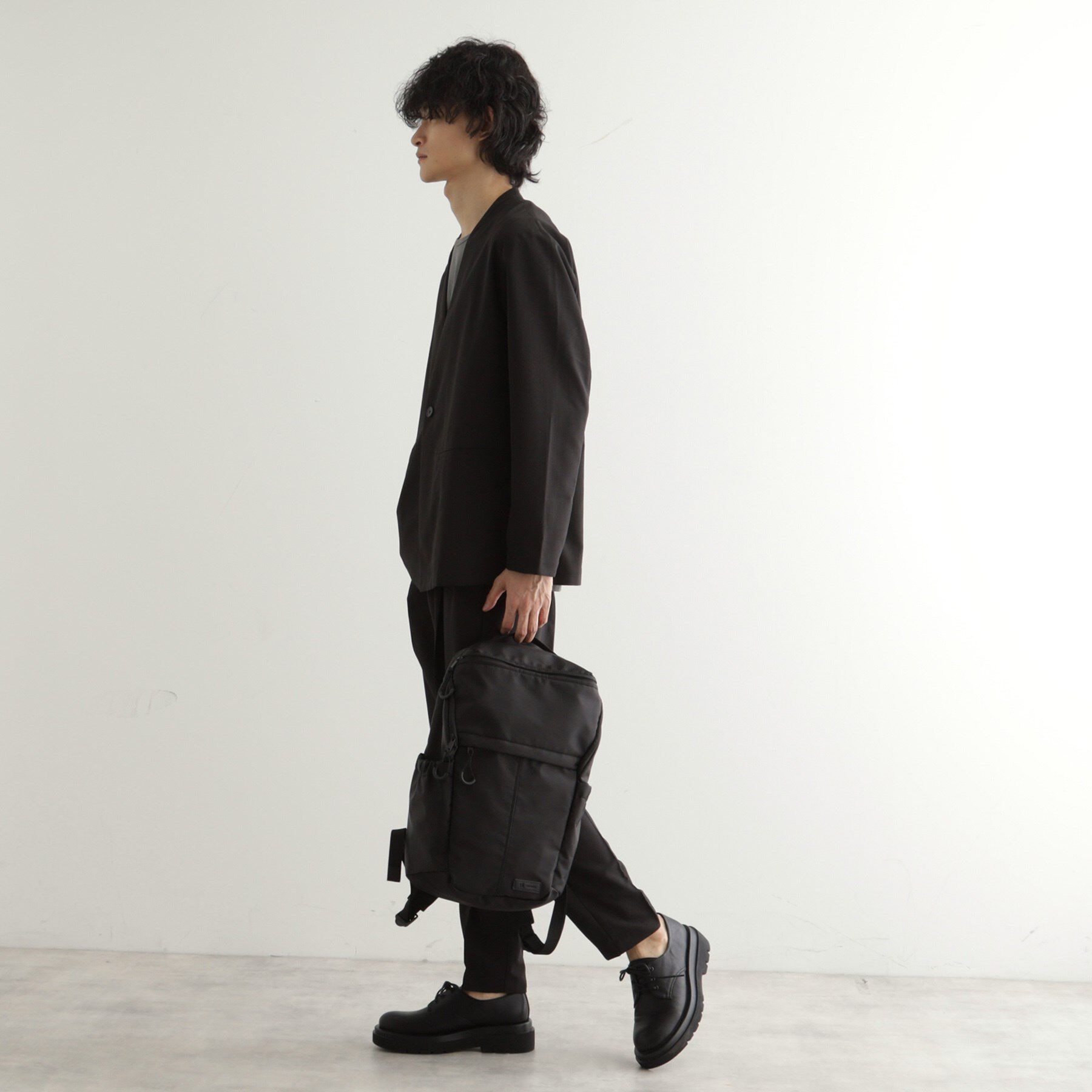 tk.TAKEO KIKUCHI「【撥水/収納力/ONOFF兼用】機能性バックパック／リュックサック」|リュック|