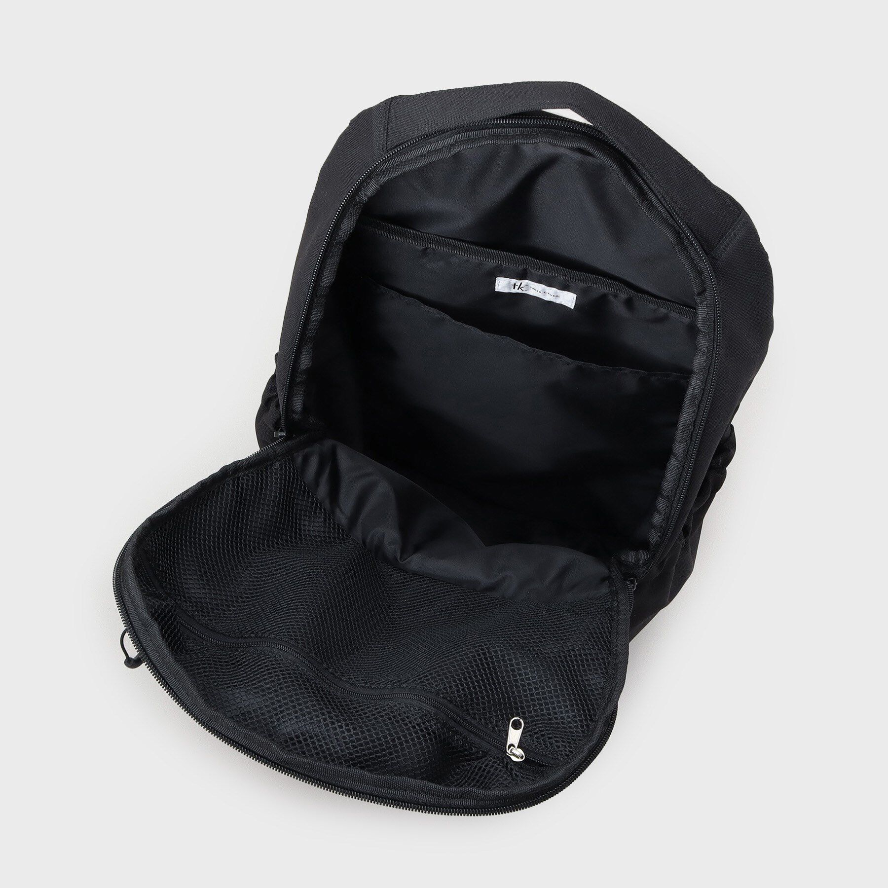 tk.TAKEO KIKUCHI「【撥水/収納力/ONOFF兼用】機能性バックパック／リュックサック」|リュック|