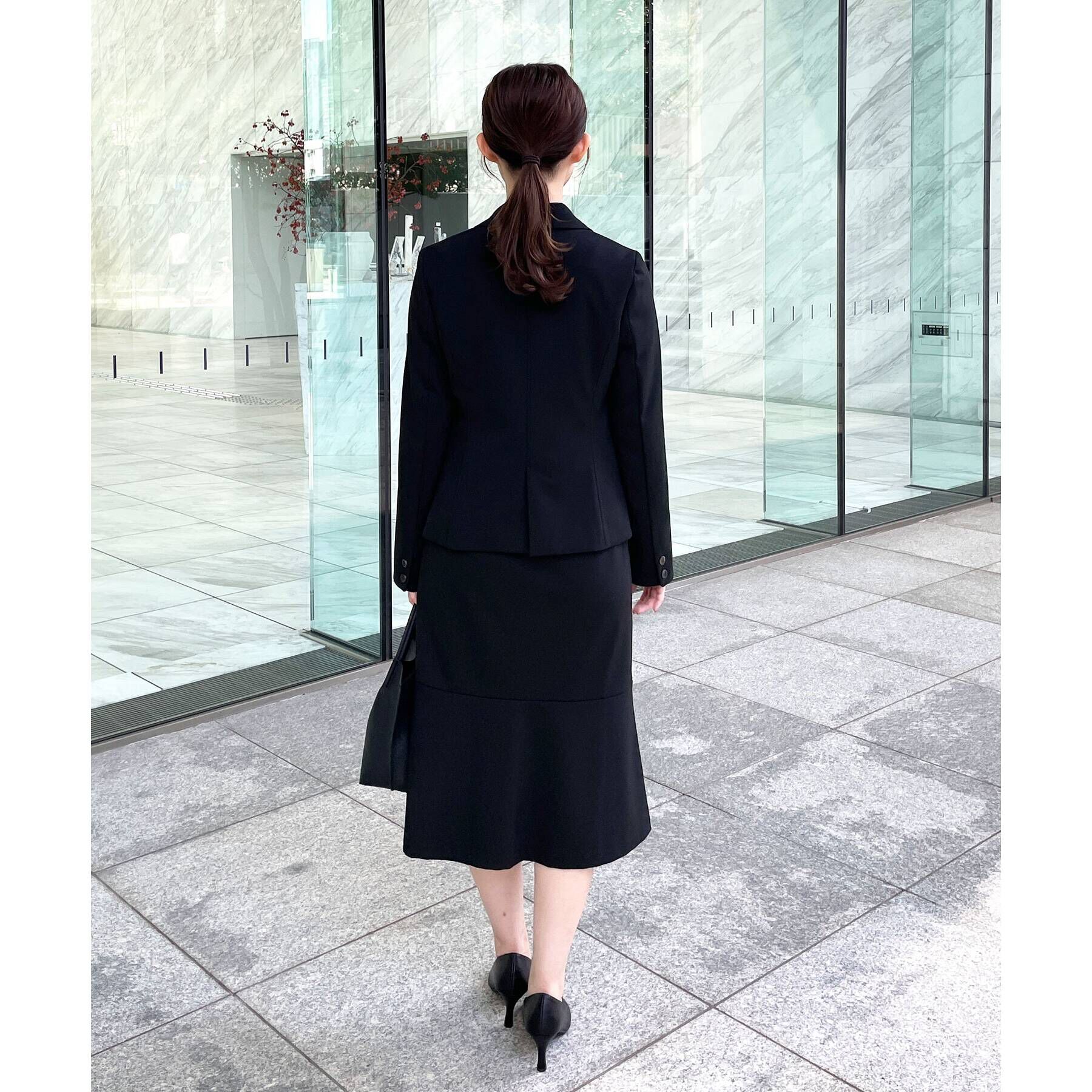 index「セットアップ対応　DELEGANT ポンチジャケット【WEB限定サイズ/洗える】」|テーラードジャケット|