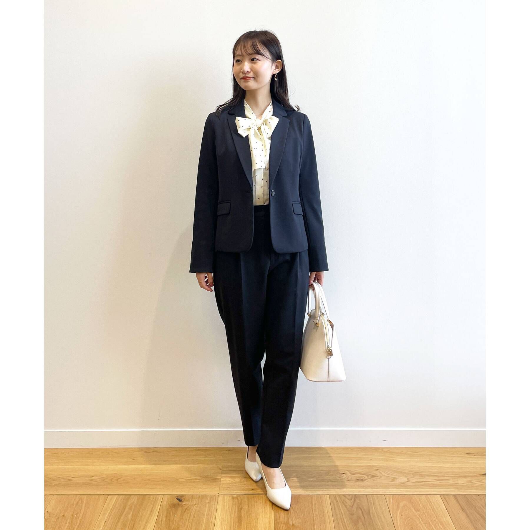 index「セットアップ対応　DELEGANT ポンチジャケット【WEB限定サイズ/洗える】」|テーラードジャケット|