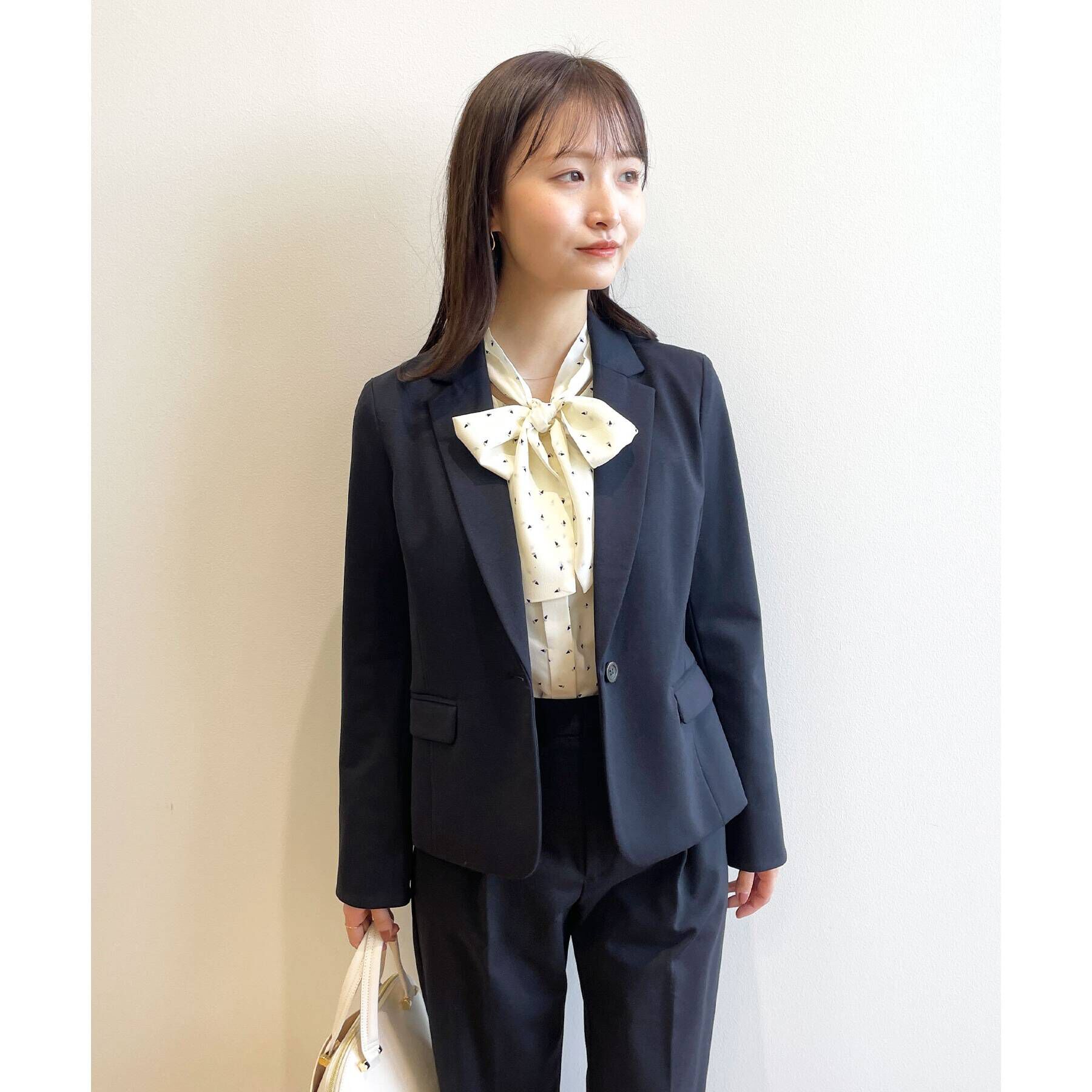 index「セットアップ対応　DELEGANT ポンチジャケット【WEB限定サイズ/洗える】」|テーラードジャケット|