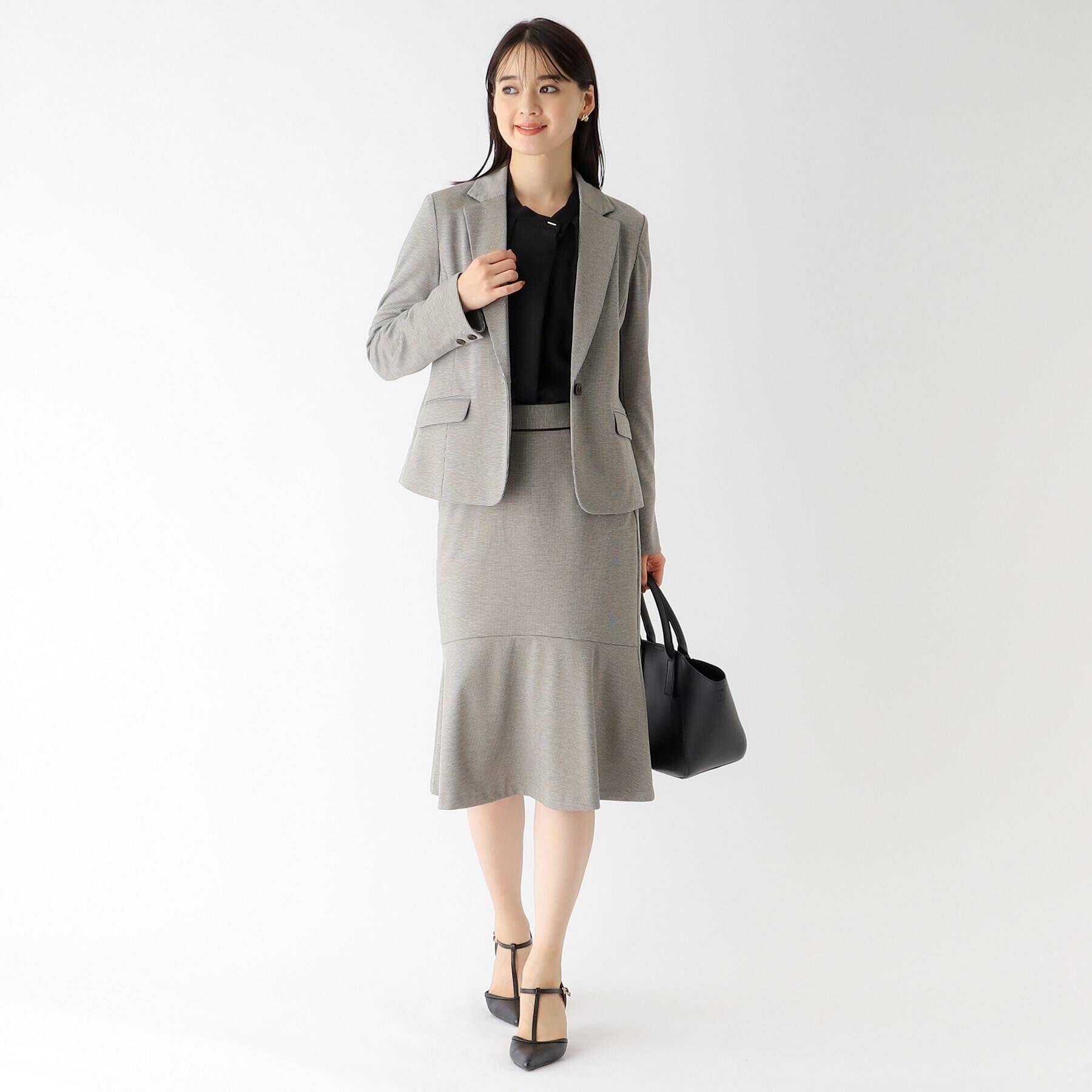 index「セットアップ対応　DELEGANT ポンチジャケット【WEB限定サイズ/洗える】」|テーラードジャケット|