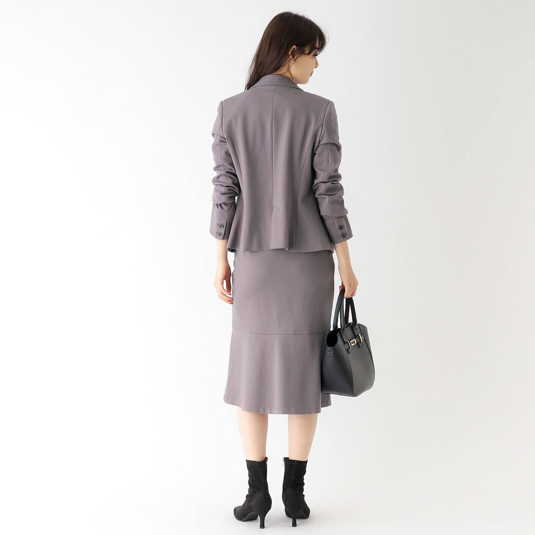 index「セットアップ対応　DELEGANT ポンチジャケット【WEB限定サイズ/洗える】」|テーラードジャケット|