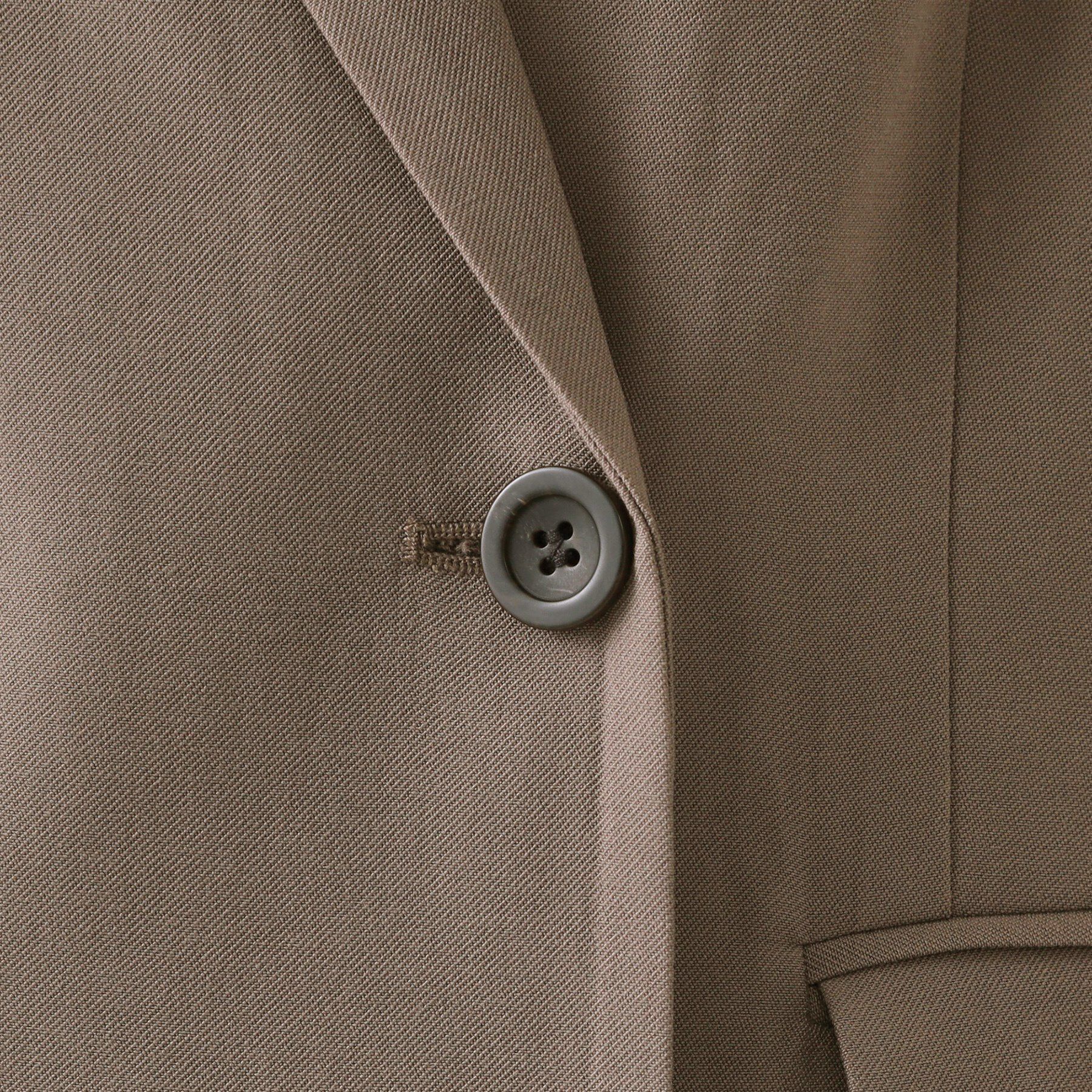 OPAQUE.CLIP「《美人百花掲載》テーラードジレ/セットアップ対応【洗える】」|ベスト・ジレ|