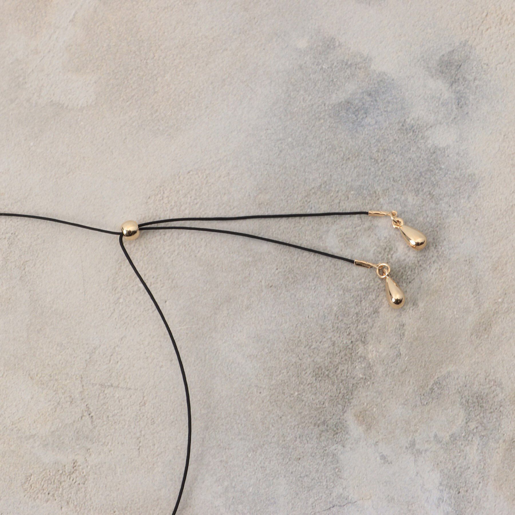 OPAQUE.CLIP「デザインハートモチーフ スライドネックレス」|ネックレス|