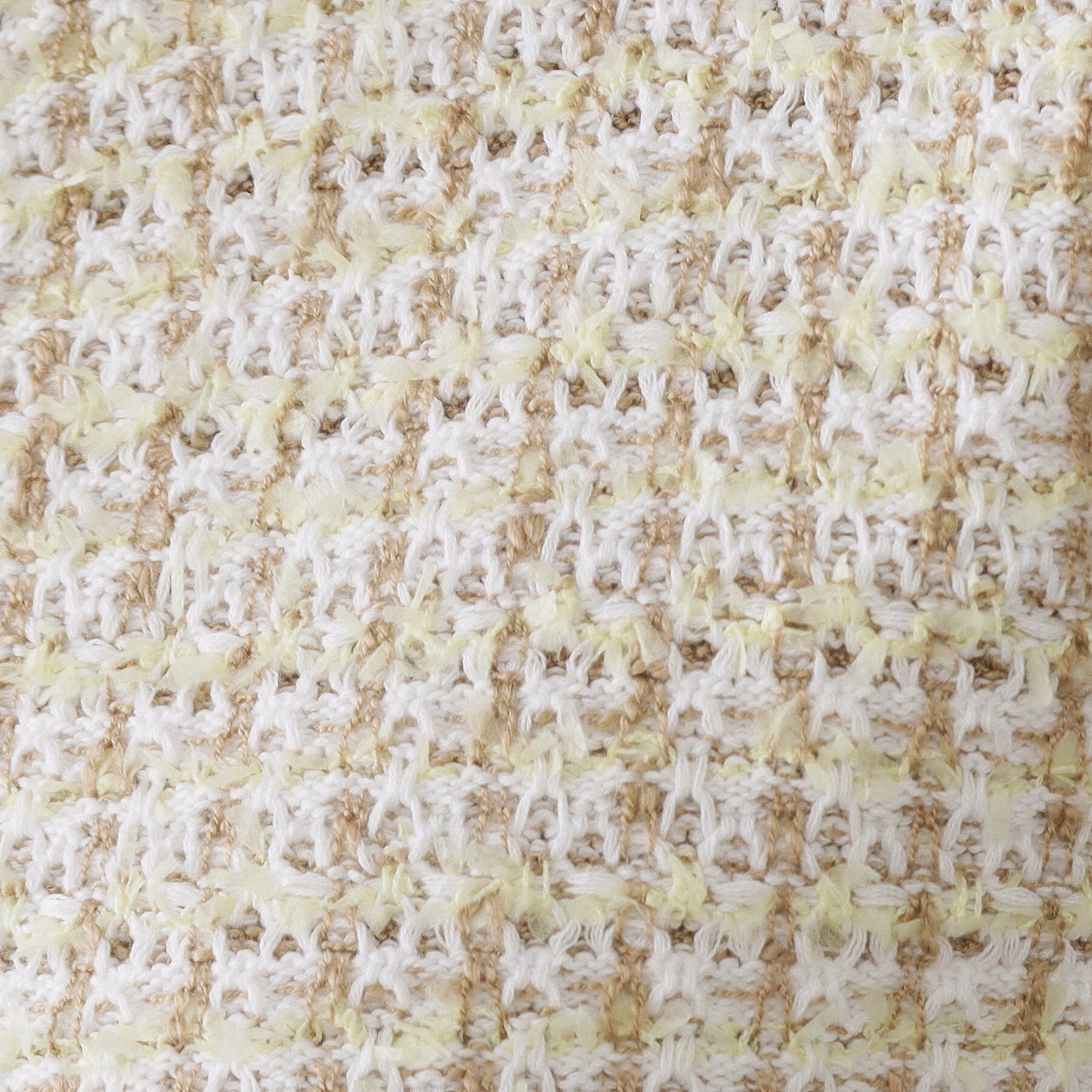 OPAQUE.CLIP「ツイードライクZIPニットカーディガン」|カーディガン|