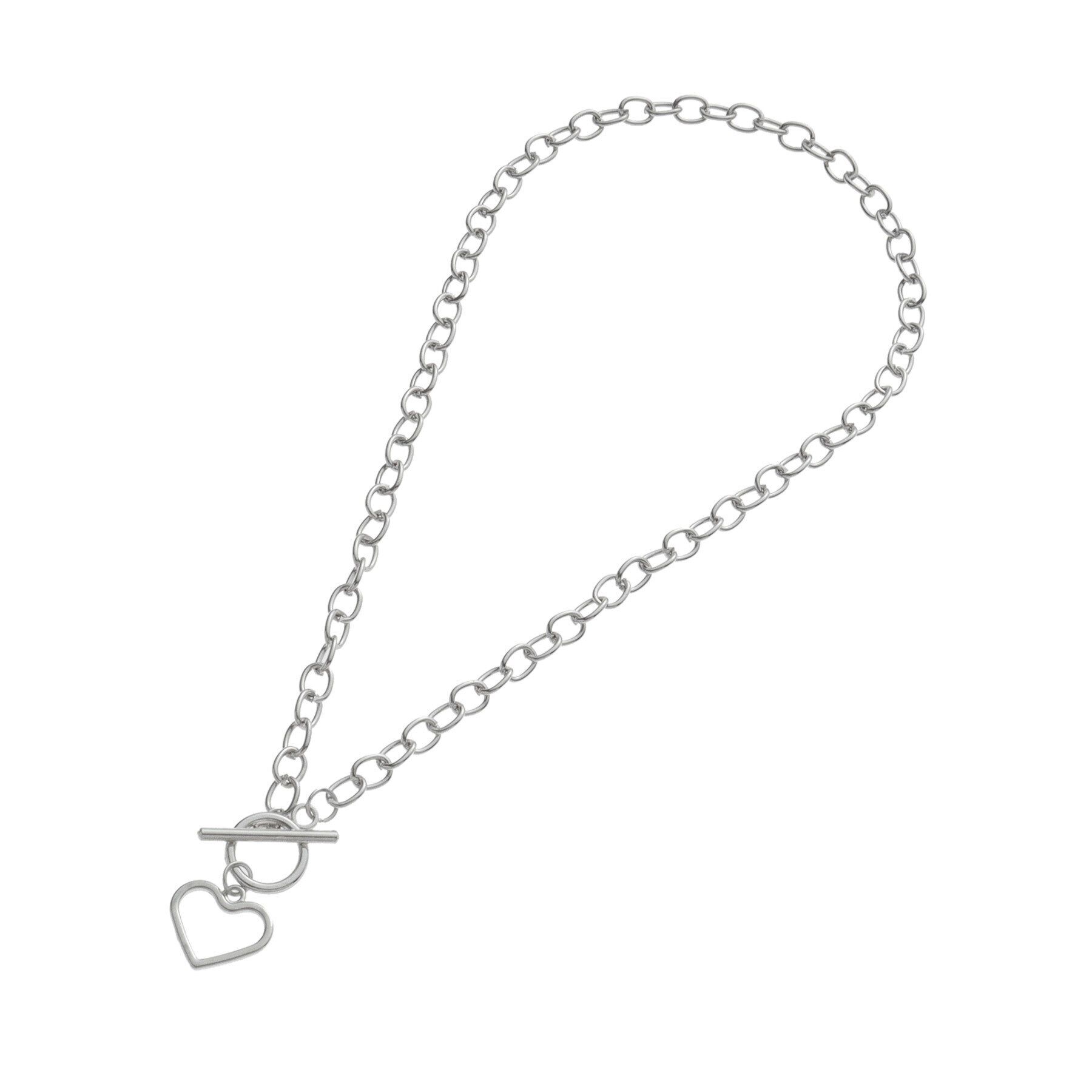 PINK-latte「ハートネックレス」|ネックレス|